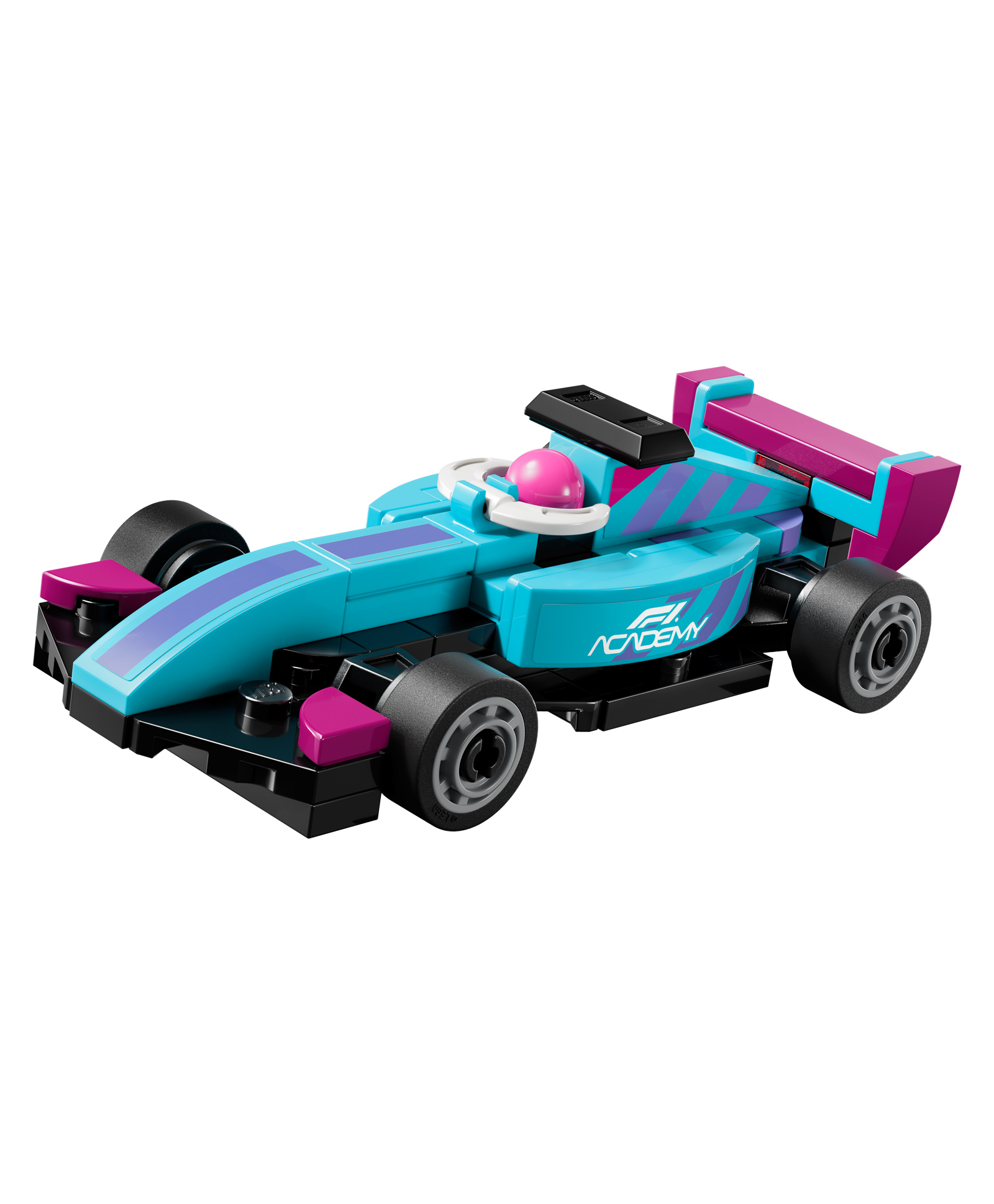 LEGO Mini F1 ACADEMY Car 58 pieces-30734-picture-20