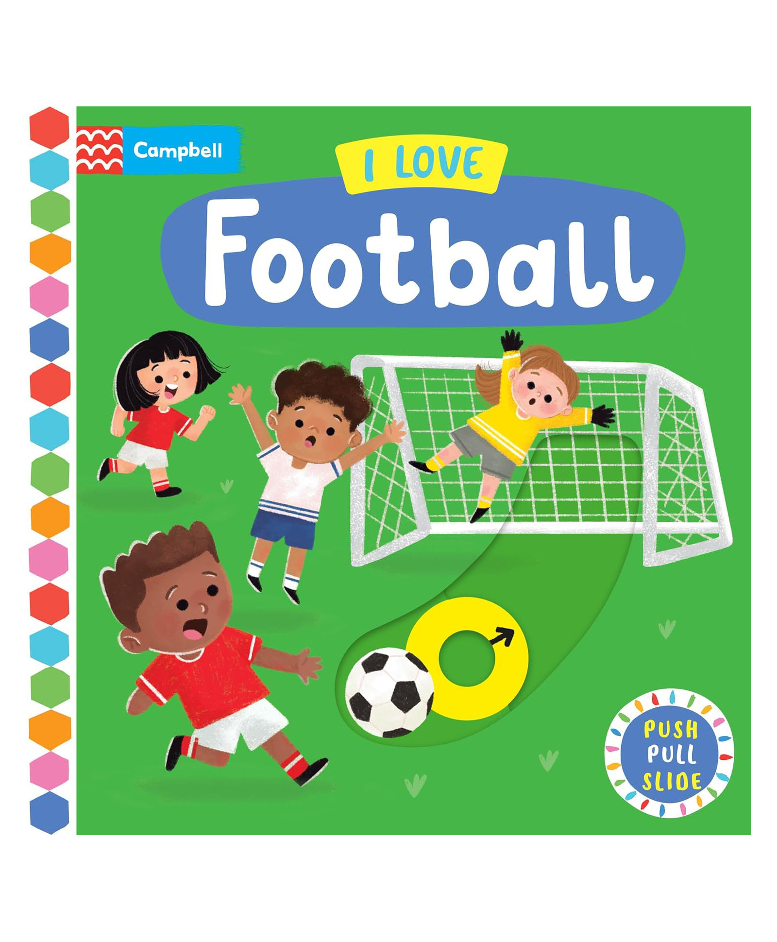 pan macmillan india Busy Books: I Love Football A Board Book By Campbell Books - English-picture-23