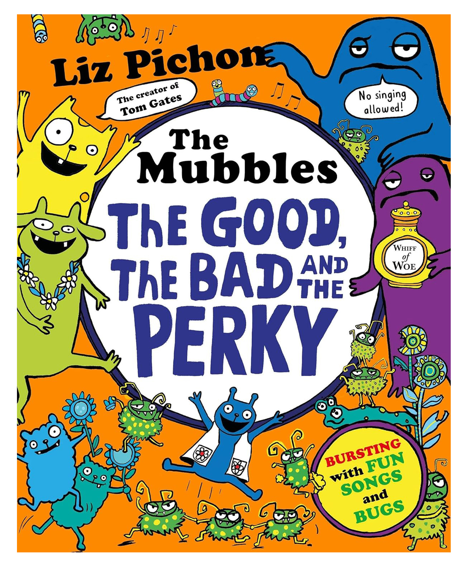 pan macmillan india The Mubbles: The Good, the Bad and the Perky A colourful Comic Book Adventure From The Hilarious Creator of Tom Gates - English-picture-30
