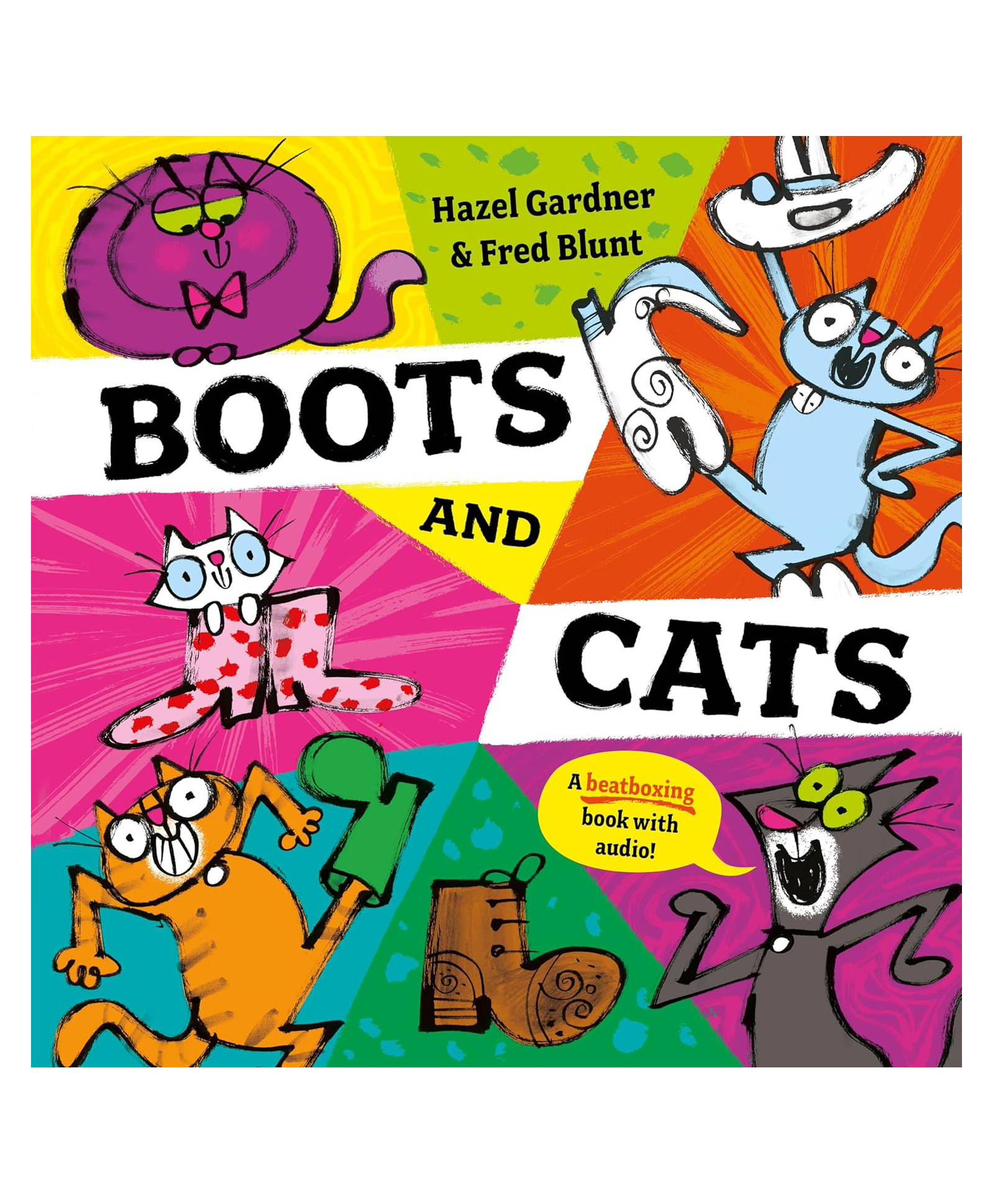 Boots and Cats Find the Fun in Reading Aloud with This Beatboxing Picture Book- English-image-26