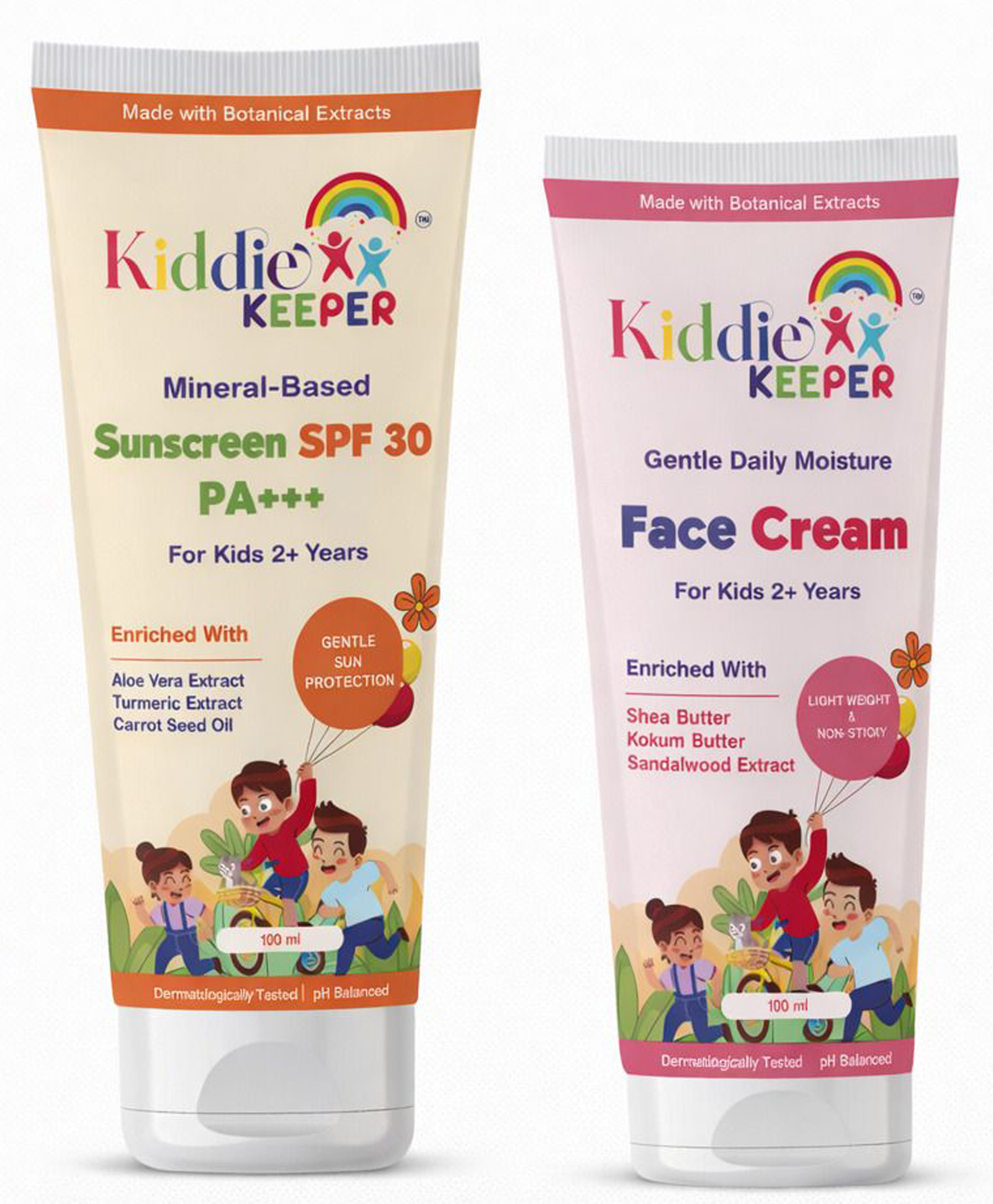 Kiddie Keeper Kids Sunscreen Face Cream Combo Pack-picture-21