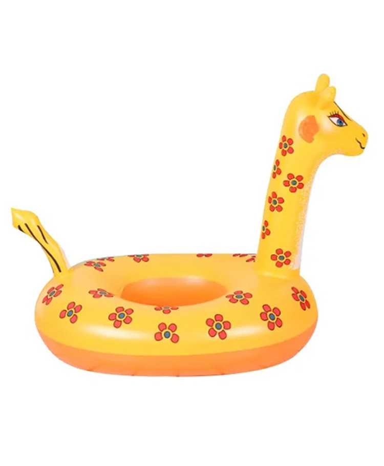 Azhari Inflatable Swimming Float in Giraffe Shape, Suitable for Use at Beaches and Summer Parties color Pack of 1 design may vary-image-45