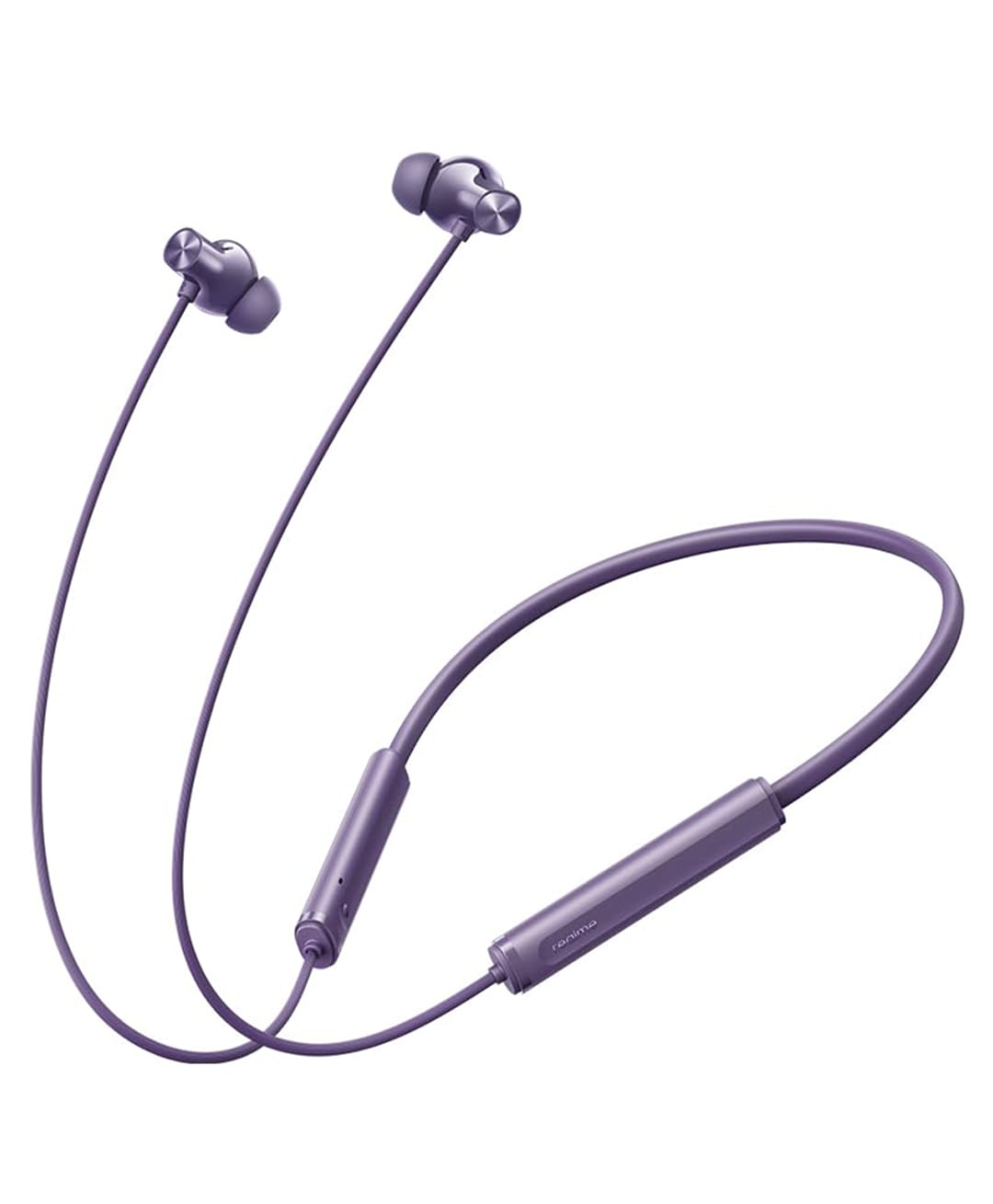 realme Buds Wireless 5 ANC in Ear Bluetooth Headphones,50dB ANC, 13.6mm Dynamic Bass Driver,360 Spatial Audio,45ms Low Latency,Upto 38hrs Playback,IP55 Rating,Dual Device Connection(Twilight Purple)
