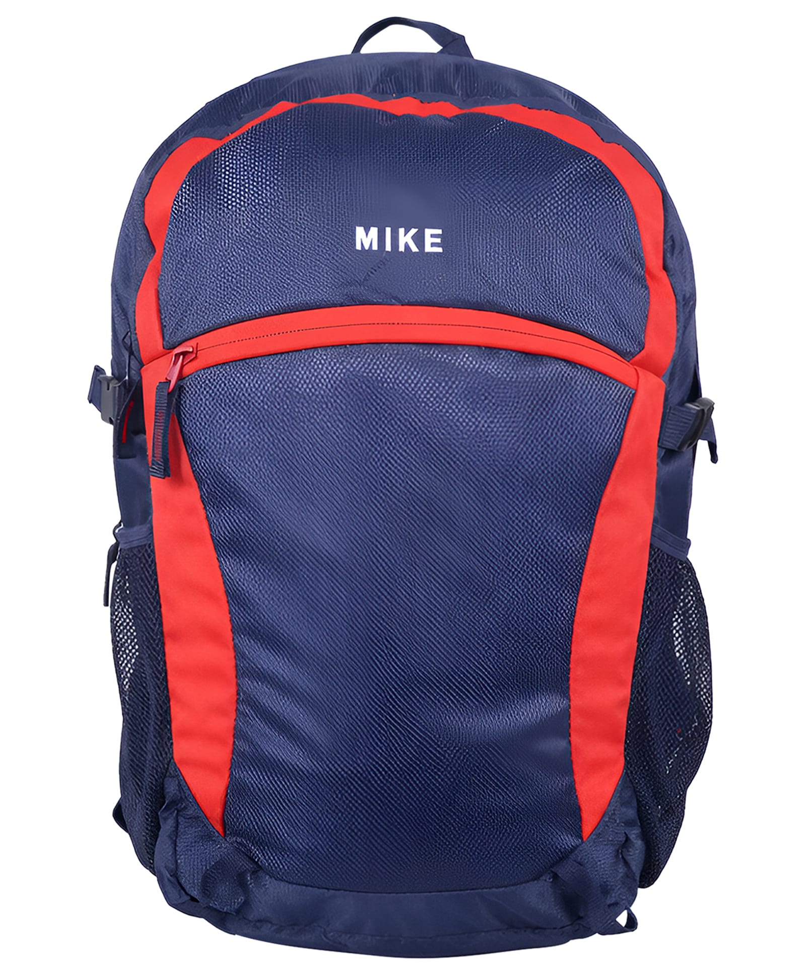 Mike Bags Urban Trek Laptop Backpack with Rain Cover - Navy Blue-picture-27