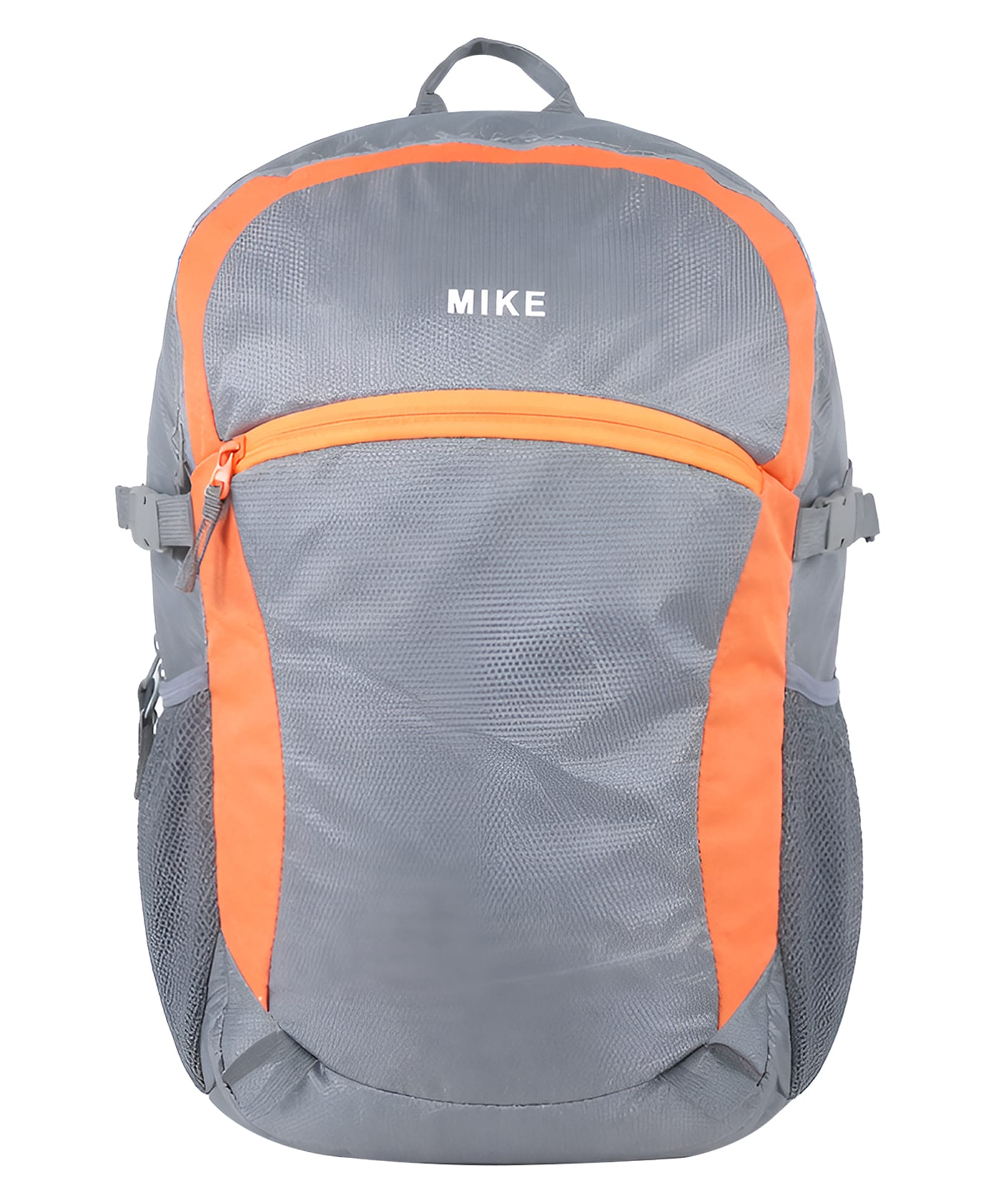 Mike Bags Urban Trek Laptop Backpack with Rain Cover - Grey-picture-28