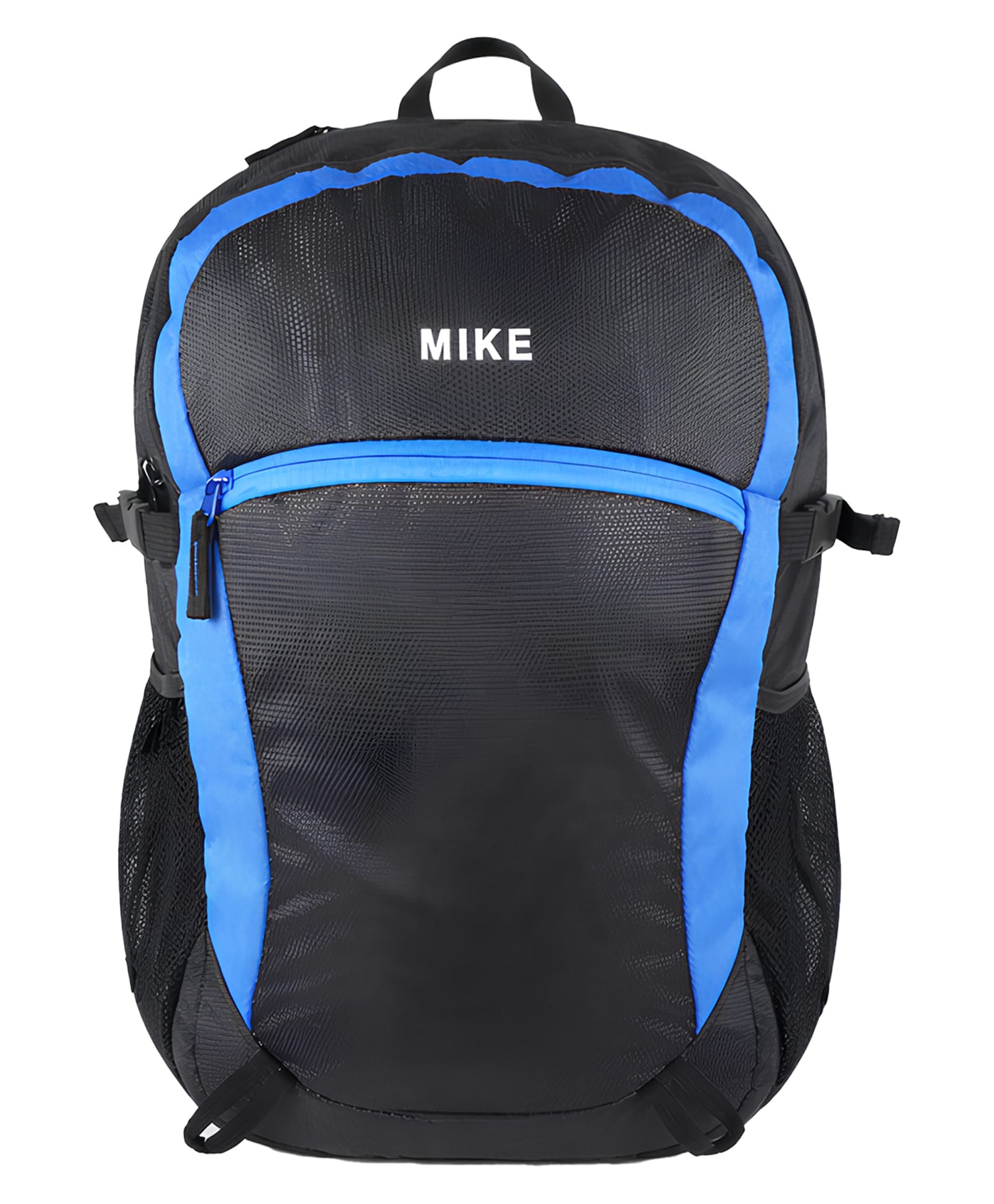 Mike Bags Urban Trek Laptop Backpack with Rain Cover - Black-picture-17