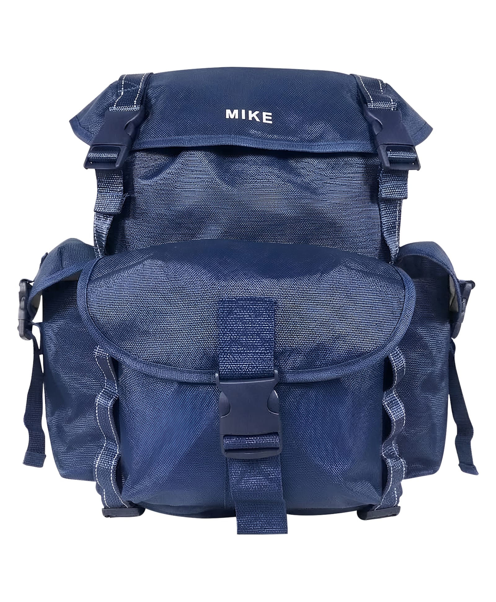 Mike Bags Everest Backpack - Navy Blue-image-33