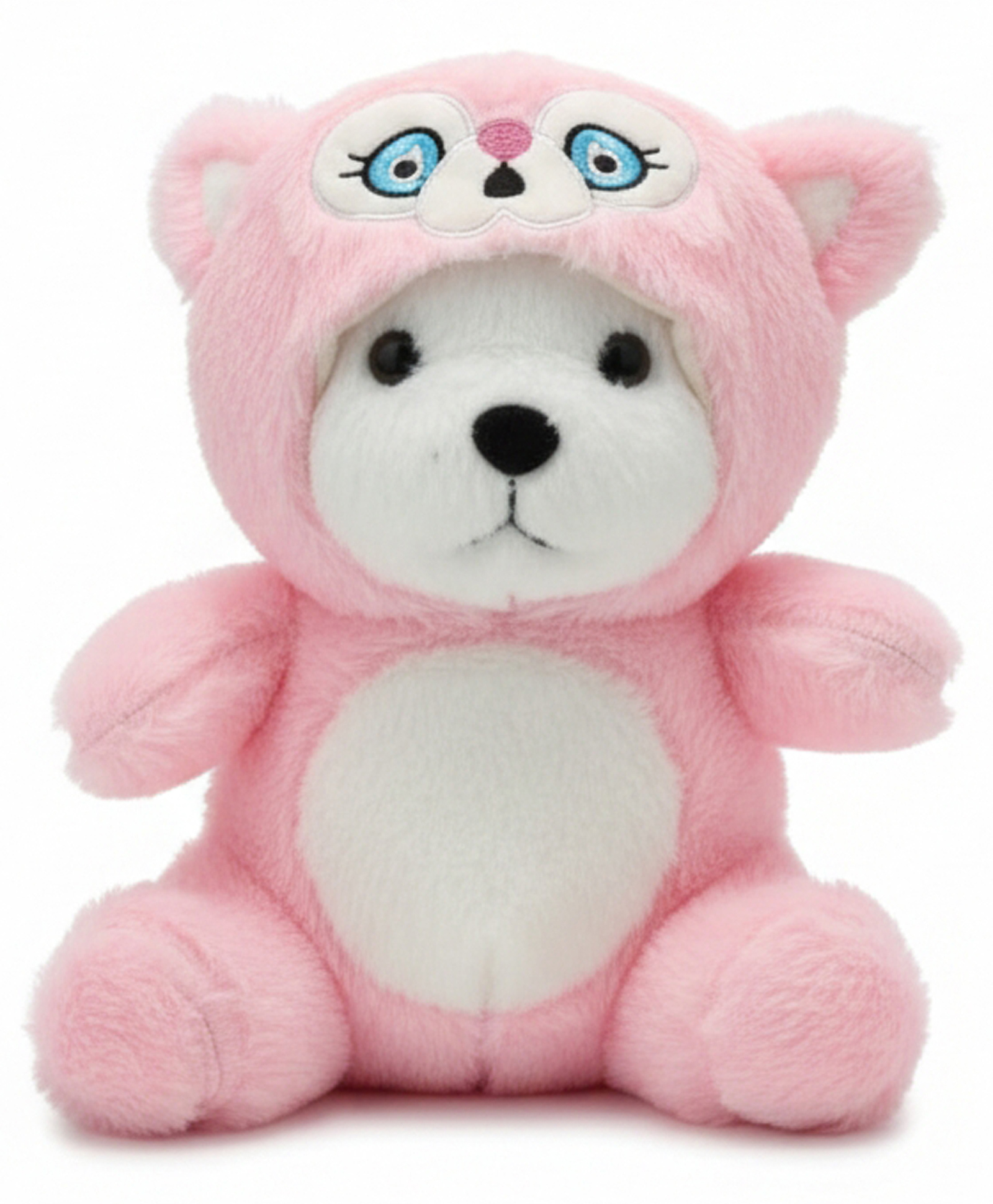 DearJoy 35 cm Teddy Bear with a Hoodie Cap Pink 1.0 PIECE-image-35