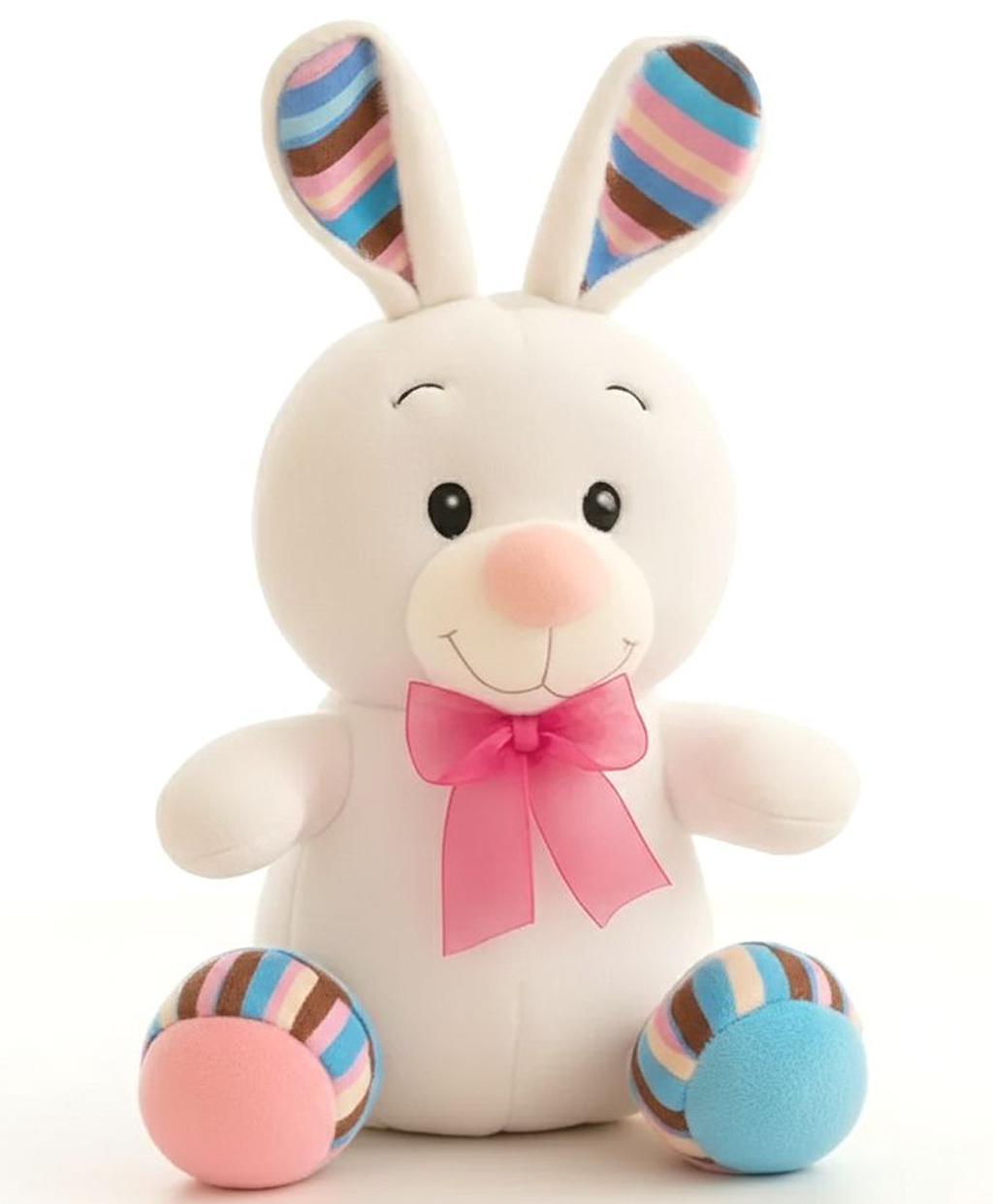 DearJoy 25 cm Playful Bunny Soft Toy White 25 cm 1.0 PIECE-picture-20