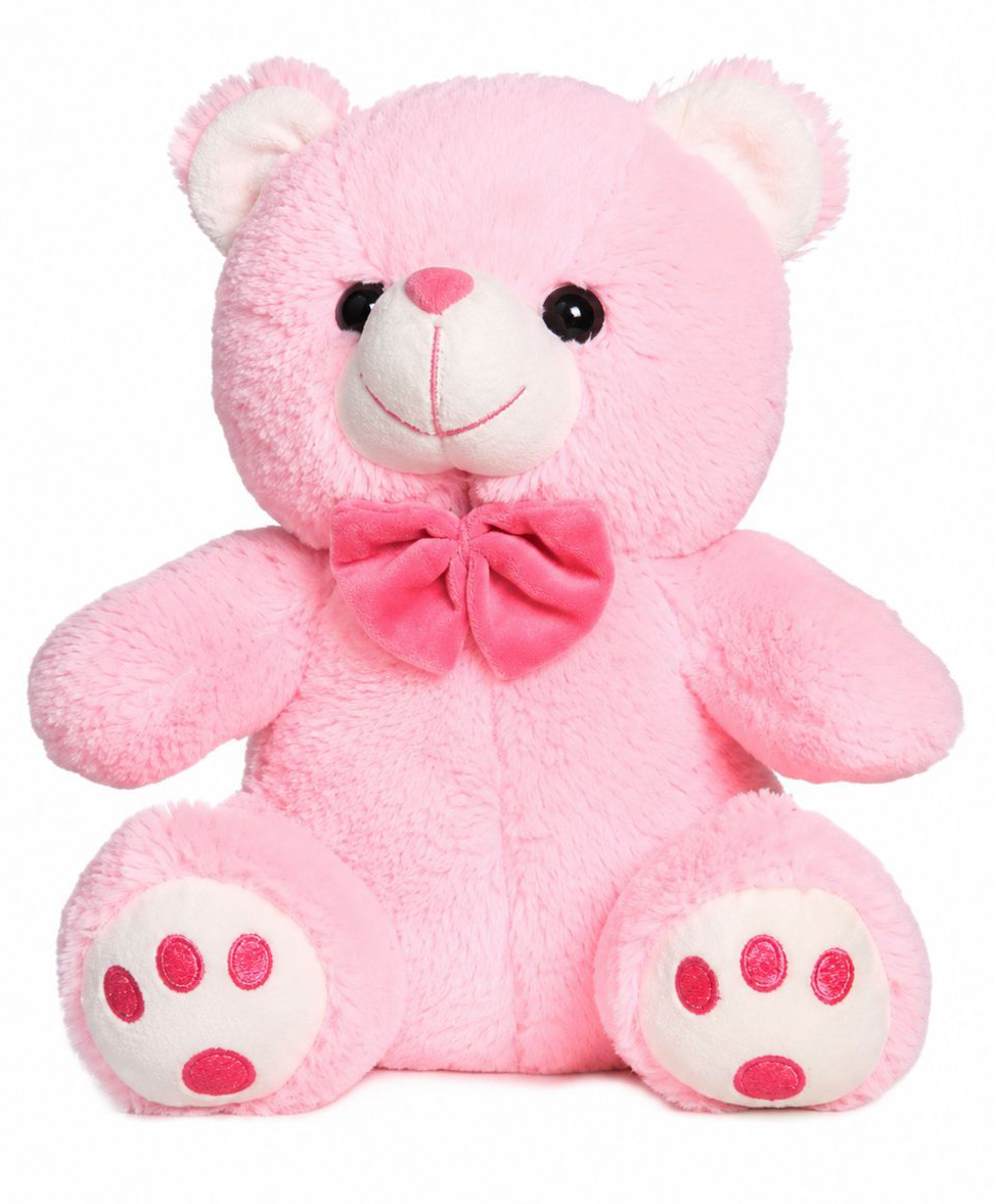 DearJoy 35 cm Cute Teddy Bear Pink 1.0 PIECE-picture-37
