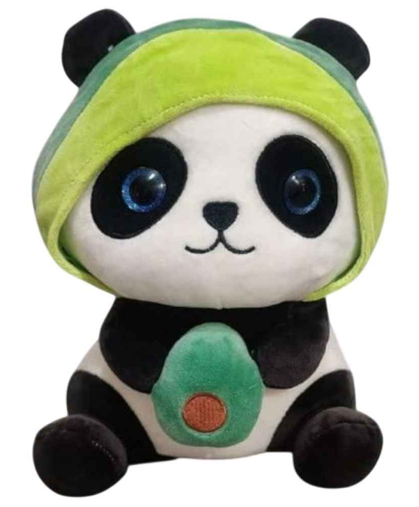 DearJoy 22 cm Joy Avocado Panda Teddy Soft Toy Stuffed Animal Toy 1.0 PIECE-picture-19
