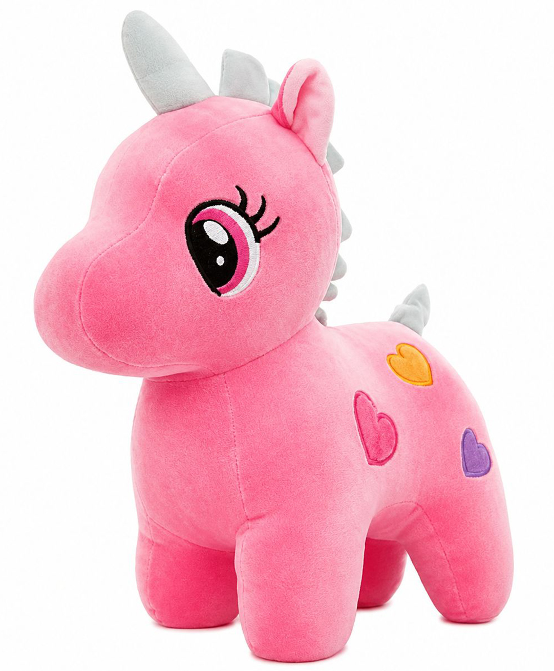 DearJoy 25 cm Unicorn Plush Soft Toy - Pink, 1.0 PIECE-image-40