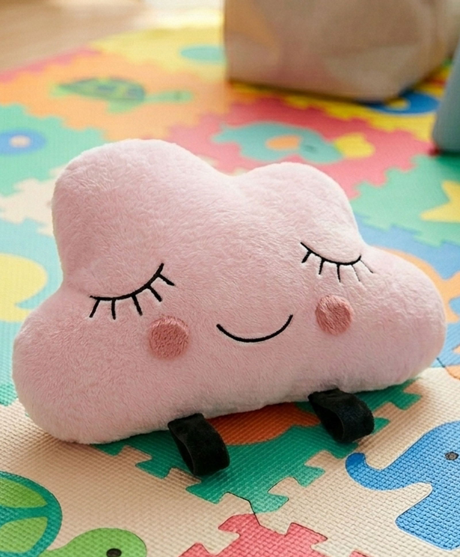 DearJoy 45 cm Cute Cloud Pillow Soft Toy Pink 1.0 PIECE-picture-41