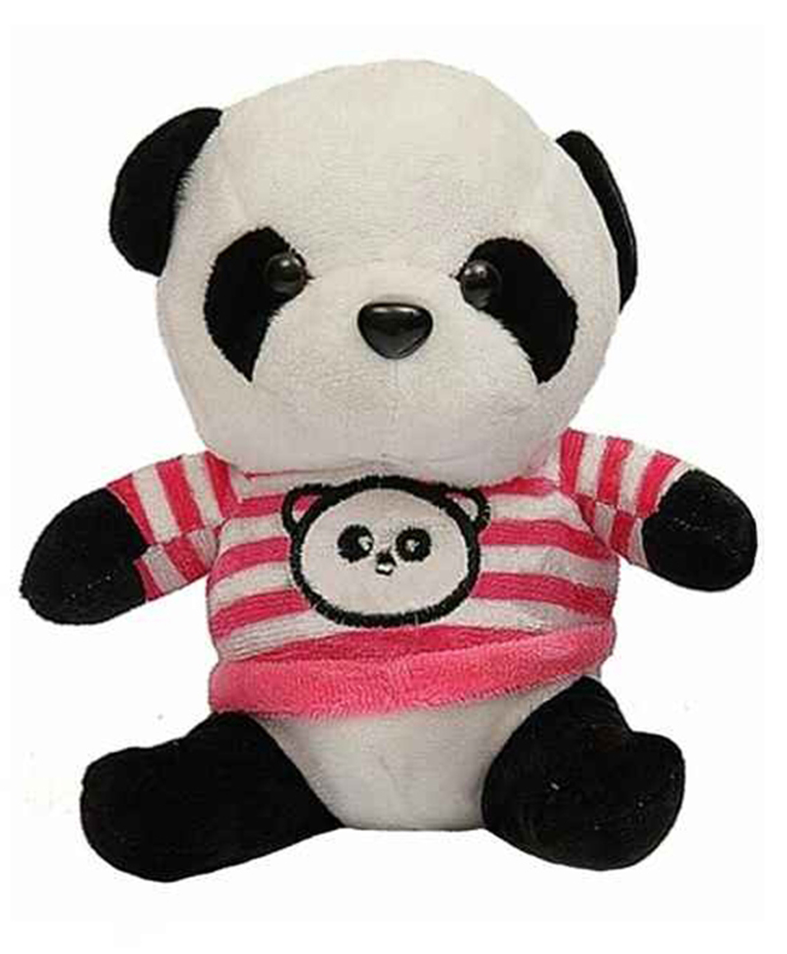 DearJoy 20 cm Panda in Pink T-shirt 1.0 PIECE-image-5