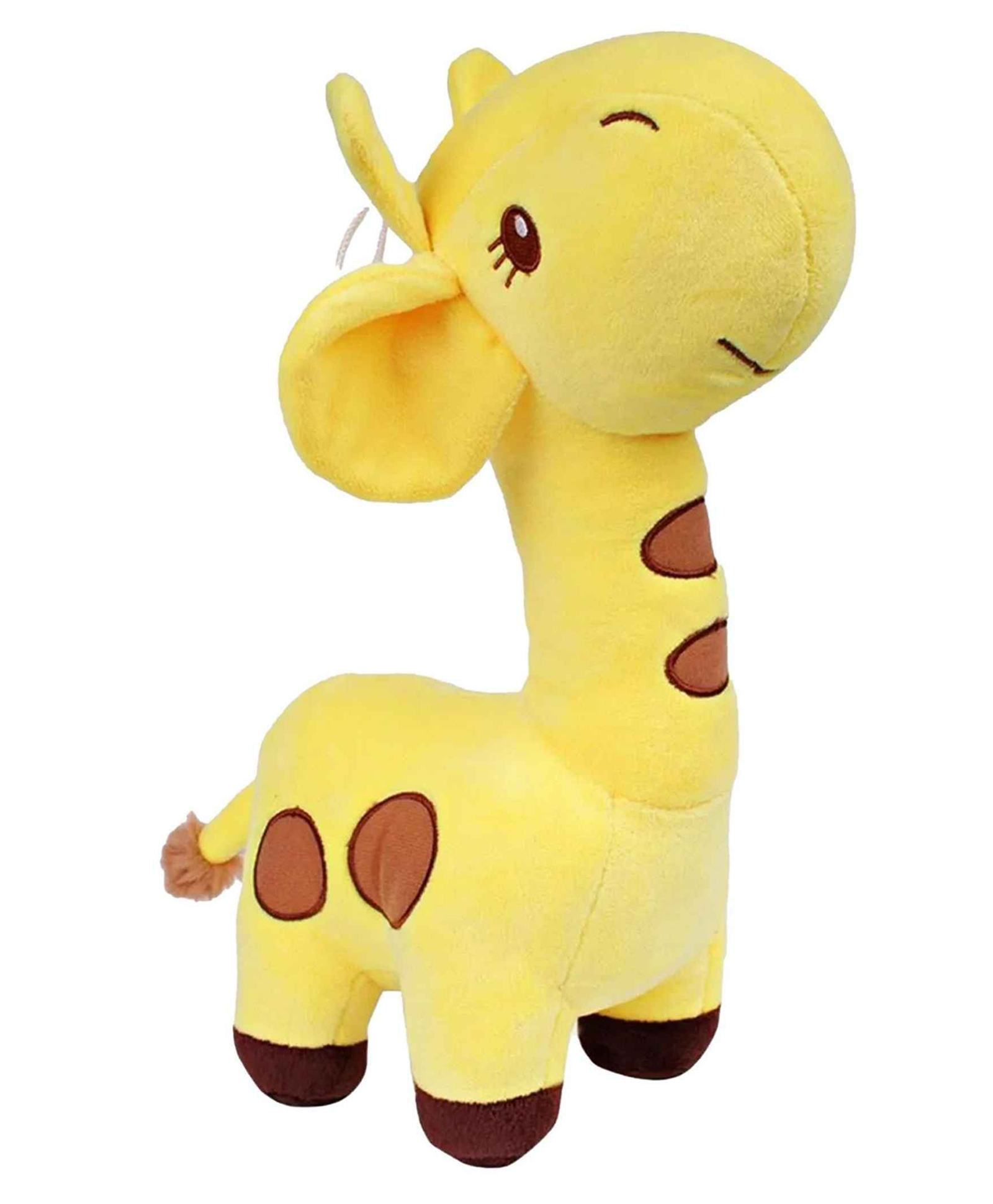 DearJoy 28 cm Giraffe Soft Toy - Yellow 1.0 PIECE-picture-38