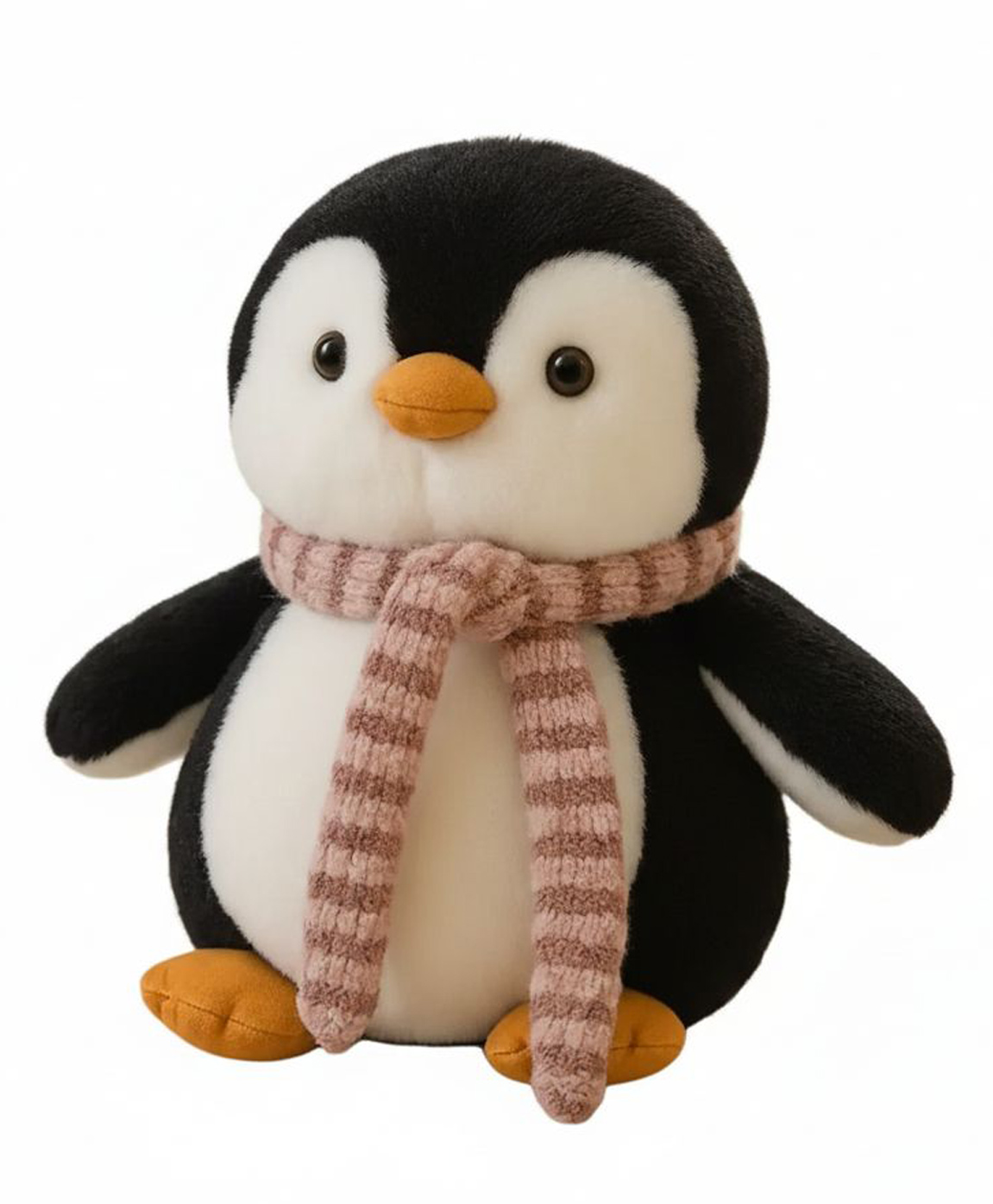 DearJoy 25 cm Playful Penguin with Muffler Soft Toy Black 1.0 PIECE-picture-24