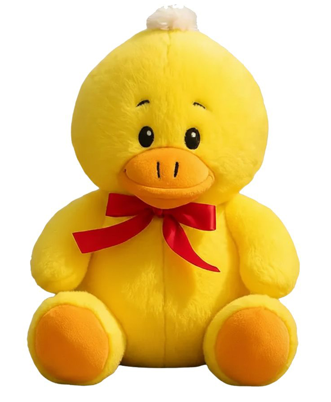 DearJoy 25 cm Playful Duck with a Bow Soft Toy Yellow 1.0 PIECE-image-37