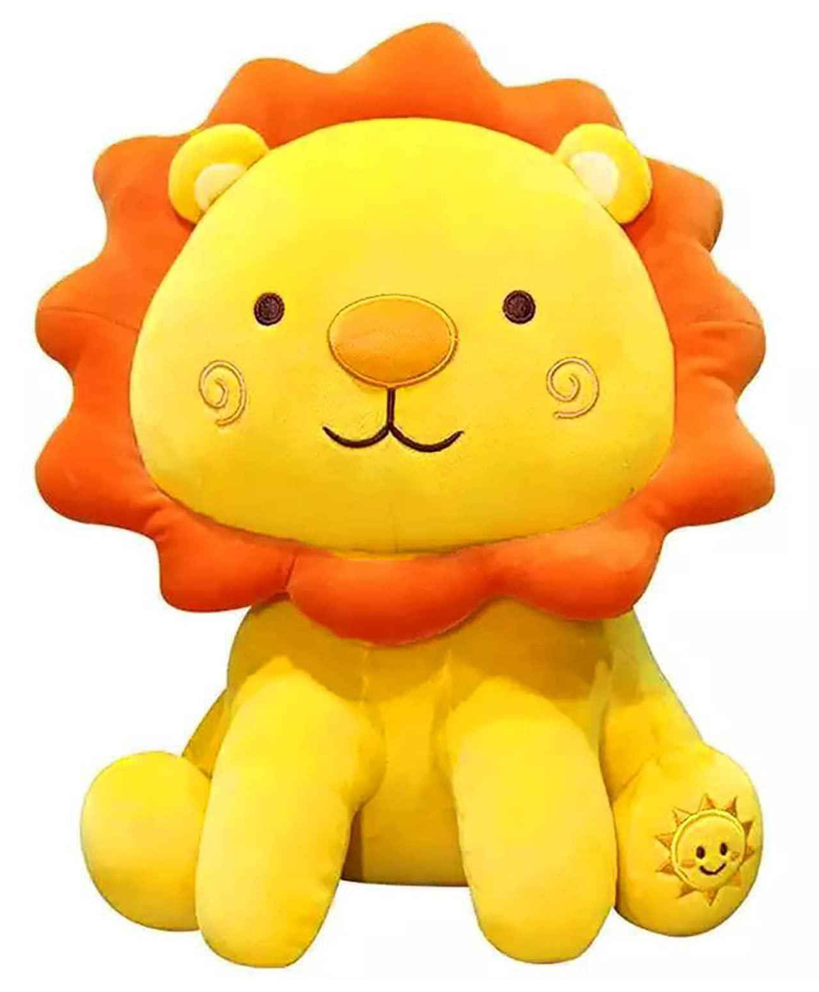 Dearjoy 32 cm Sunflower Lion Soft Toy - Yellow 1.0 PIECE-picture-42