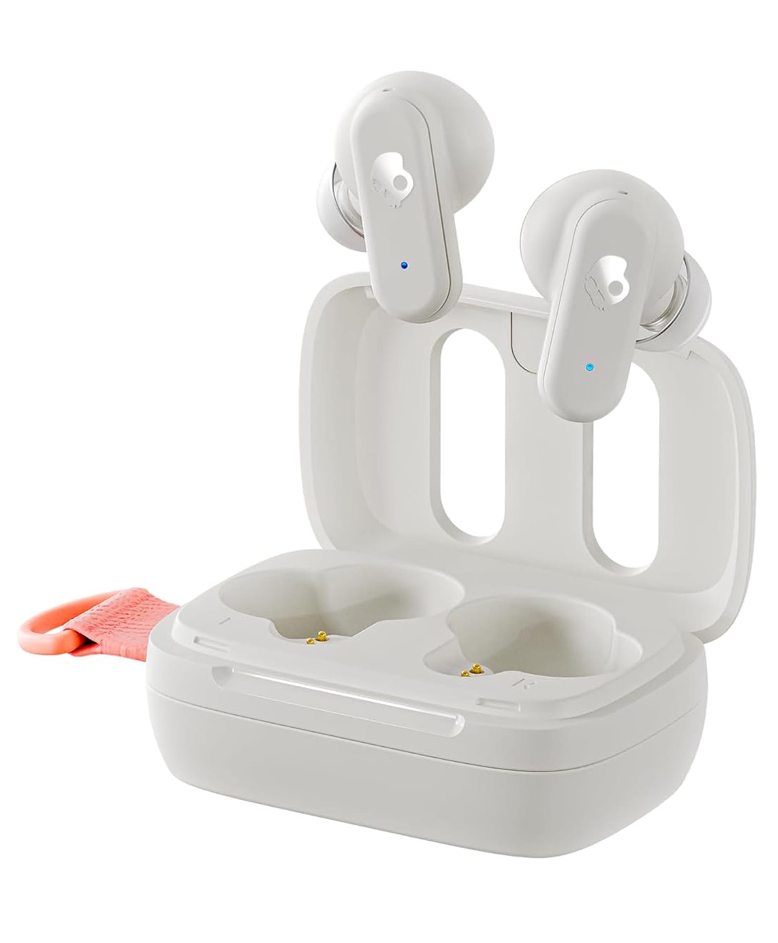 Skullcandy Dime 3 True Wireless Earbuds Multipoint Bluetooth Pairing 20 Hour Battery Life Built in Mic Auto Connect Compatible with iPhone & Android Bone-picture-20