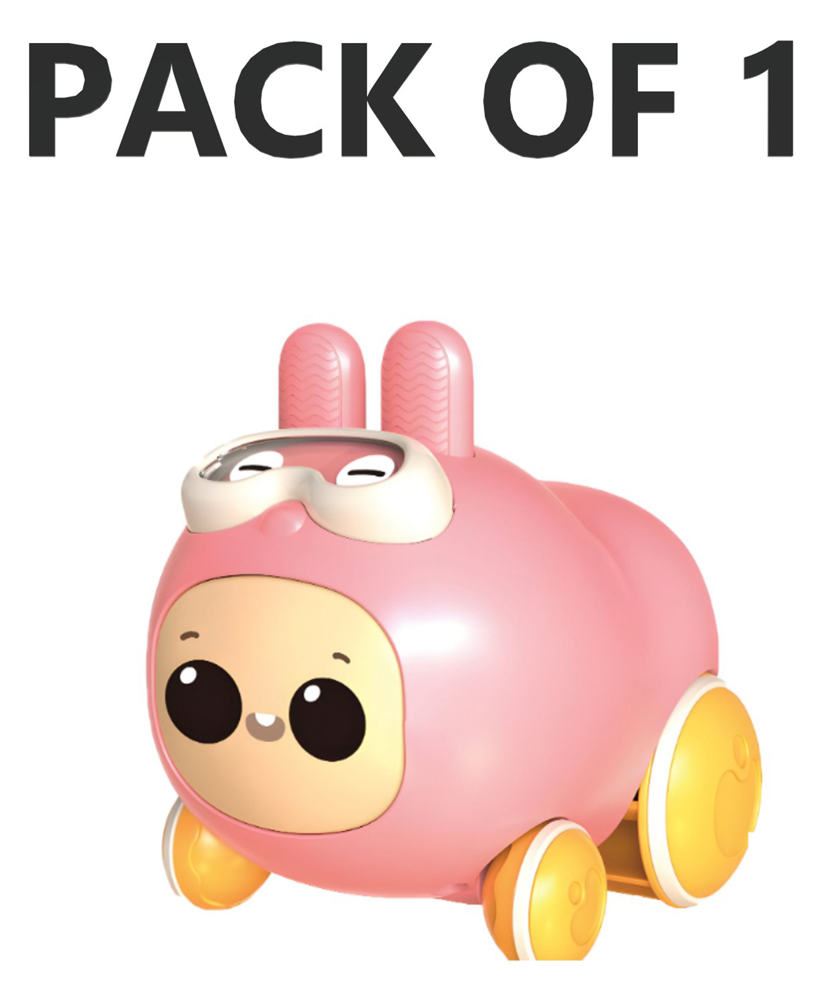 NEGOCIO Cute Baby Bath Toy Design Mini Animal Pull Rope Baby Bathtub Kids Baby Bath Toy Set Pack of 1 - Color May Vary-image-48