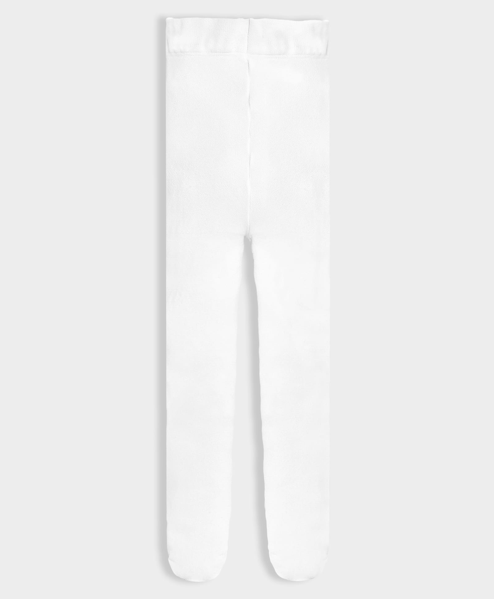 Mi Arcus Knit Solid Stockings - White-picture-21