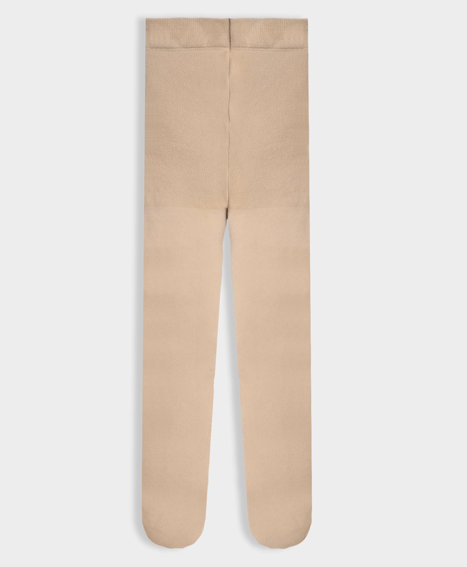 Mi Arcus Knit Solid Stockings - Beige-picture-14