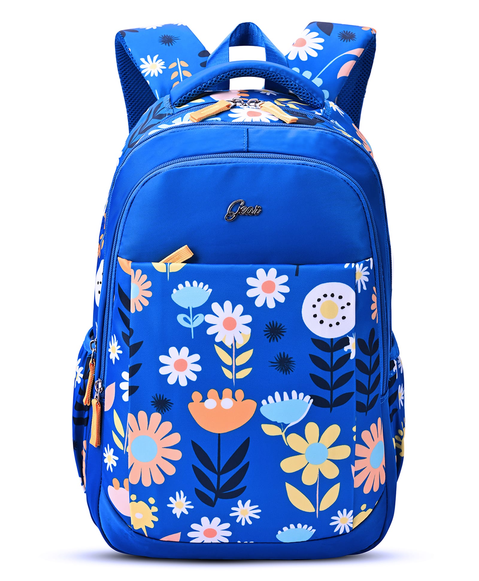 Gear 17 Inches Poppy Laptop Backpack 17 Blue-Green-image-29