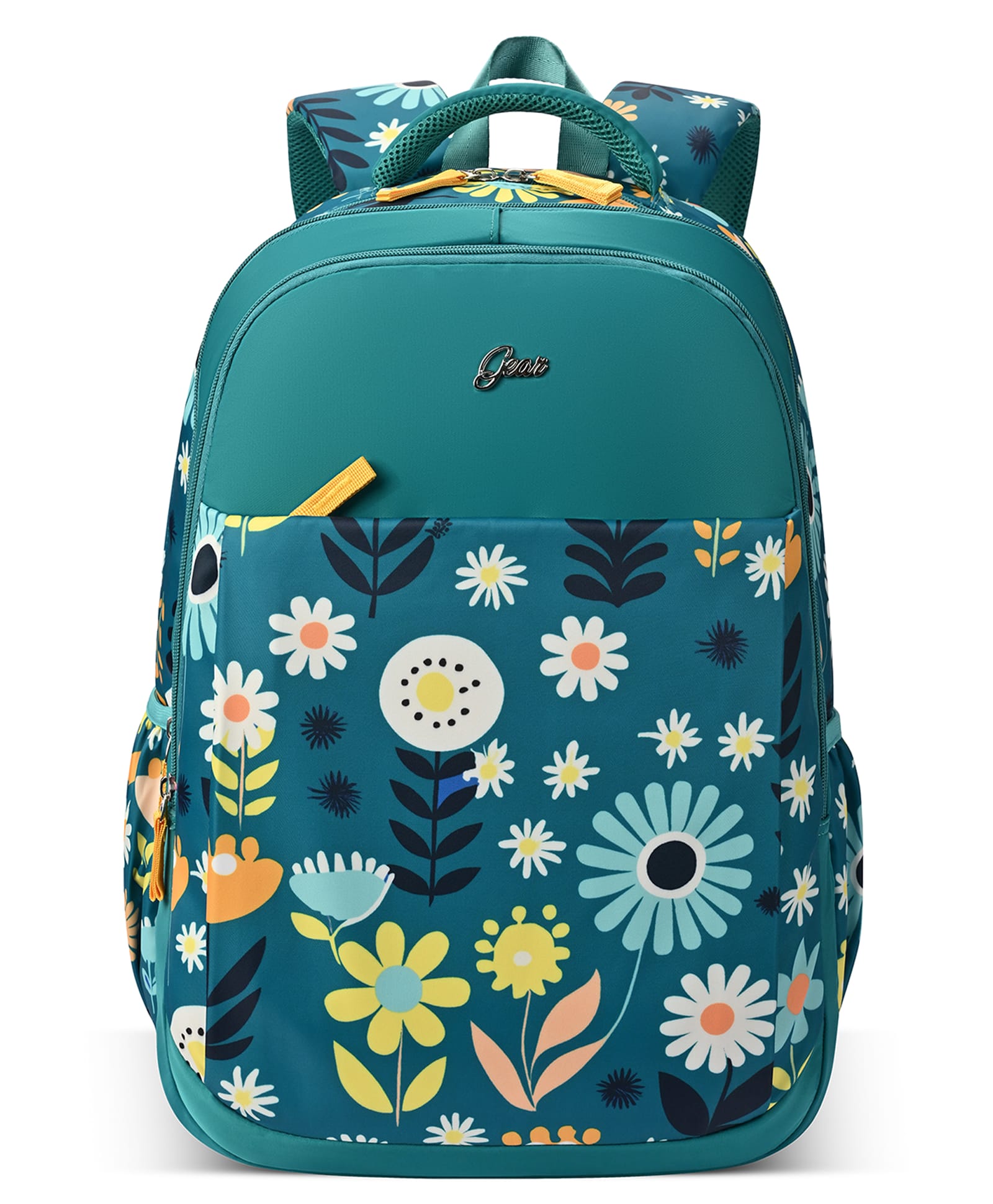 Gear 19 Inches Poppy Laptop Backpack 19 Green-Blue-image-41