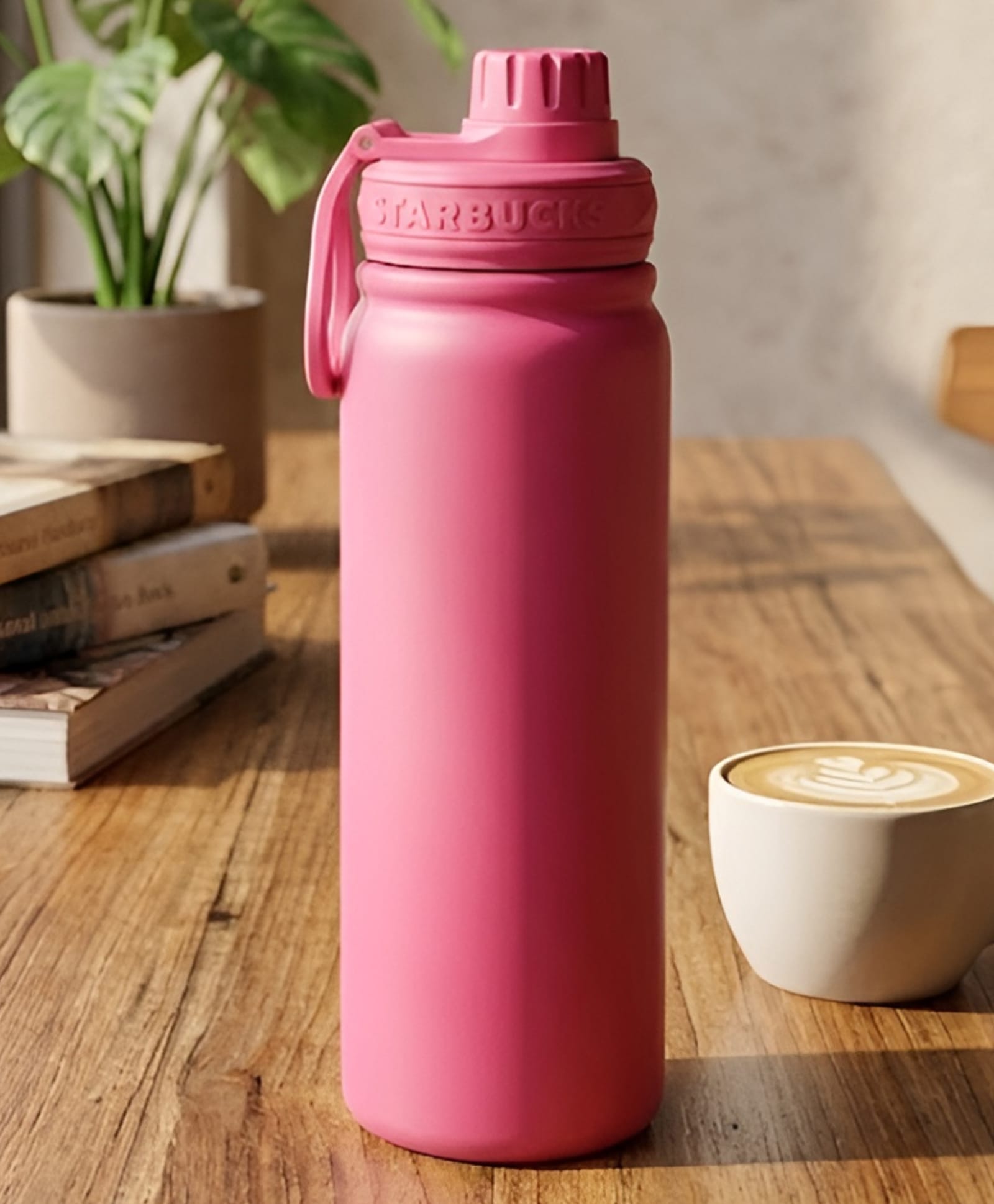 SCHOOLISH Insulated Sports Hydro Water Bottle 24 oz, 2 Lids (Coffee Lid and Wide Mouth Twist Sports Lid), Stainless Steel, Double Walled - PACK OF 1 - COLOR MAY VARY-image-7