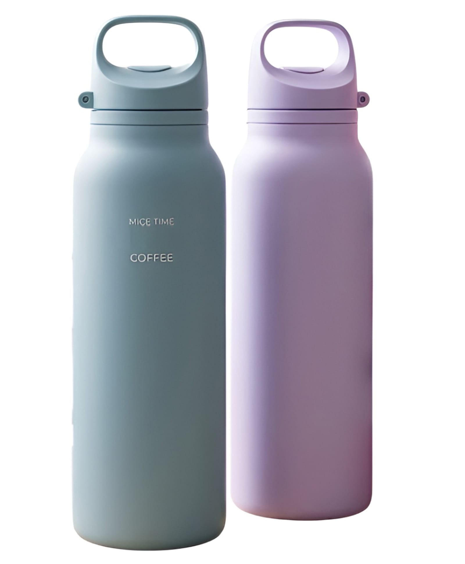 SCHOOLISH Outdoor Sports Custom 600ml Large Double Wall Vacuum Flask Portable Stainless Steel Insulated Thermos Water Bottle with Handle - PACK OF 1 - COLOR MAY VARY-image-30
