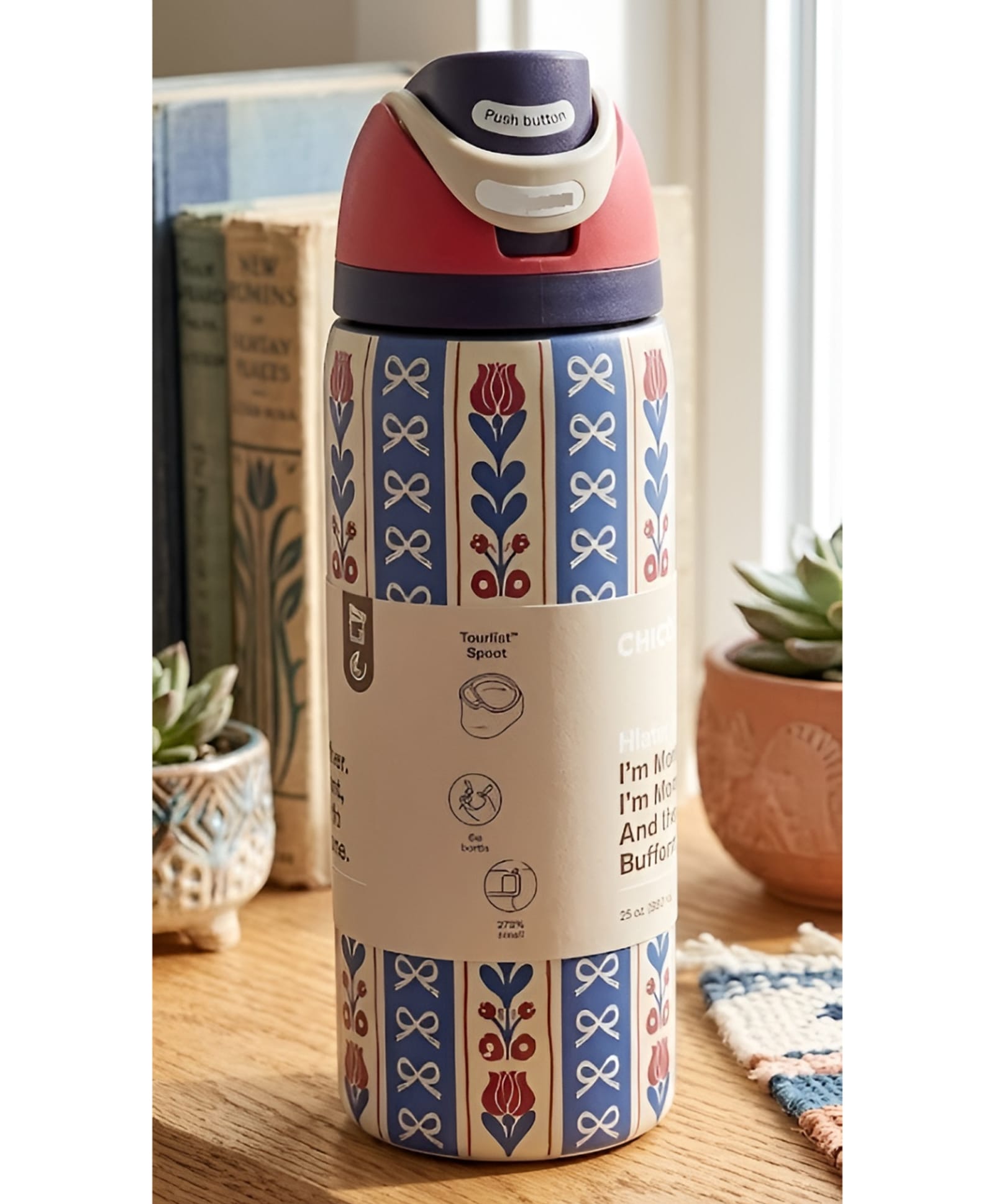 SCHOOLISH Freesip Insulated Stainless Steel 710ml Water Bottle With Straw For Sports, Travel, And School Bpa-Free Sports Water Bottle - PACK OF 1 - COLOR MAY VARY-picture-11