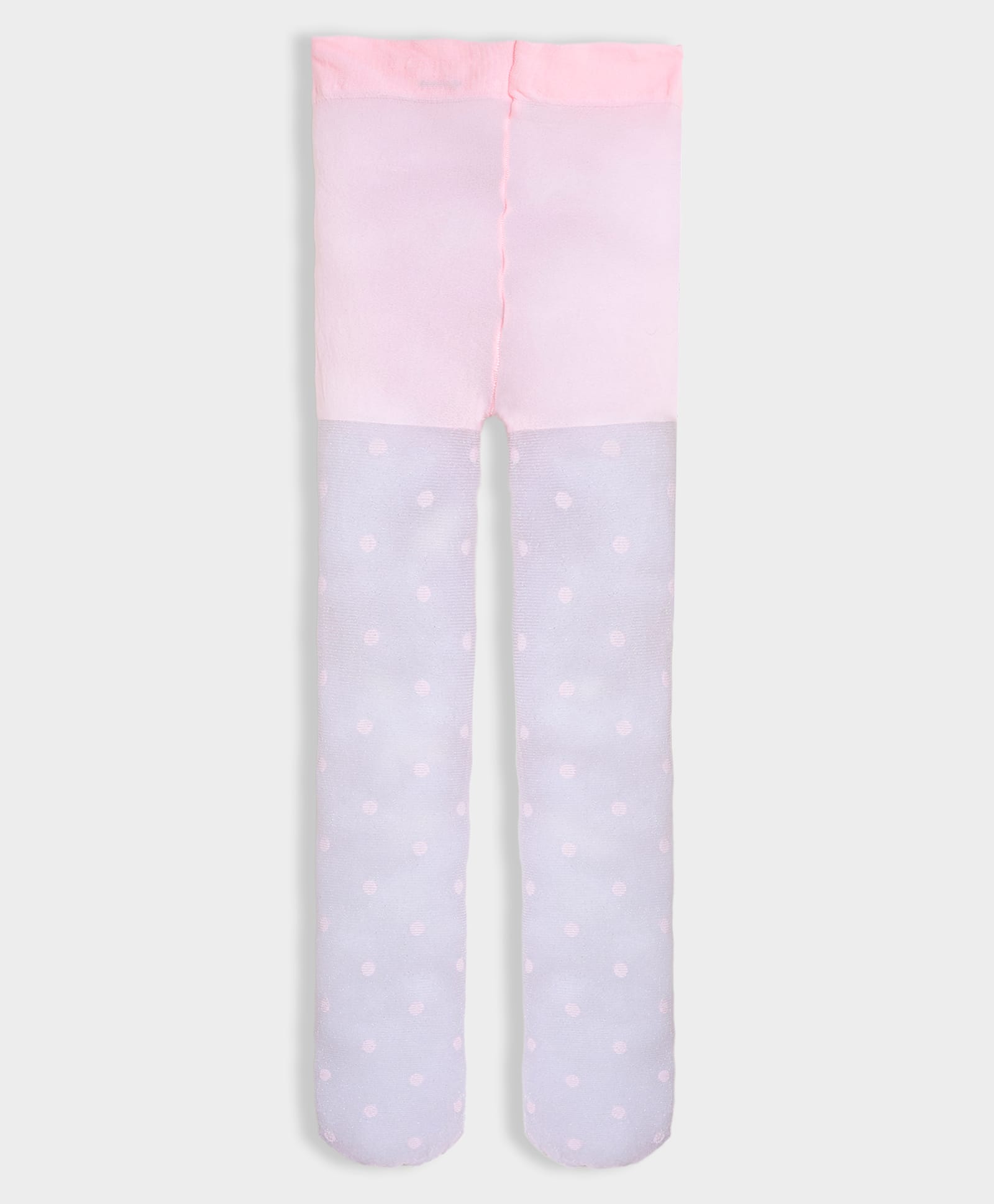 Mi Arcus Knit Polka Dots Printed Stockings - Pink-image-31
