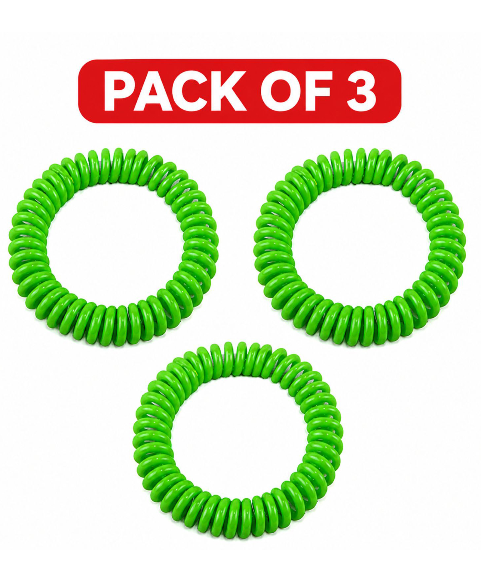 THE LITTLE LOOKERS Mosquito Repellent Wrist Band Safe Reusable Protection for Babies Kids Boys Girls (Standard Size) - Multicolor Pack of 3-image-14