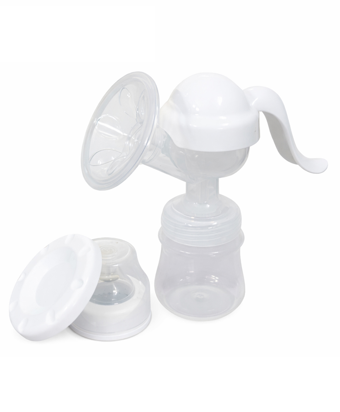 Sahyog Wellness Manual Breast Pump for Painless Breast Milk Expression (White)-picture-14