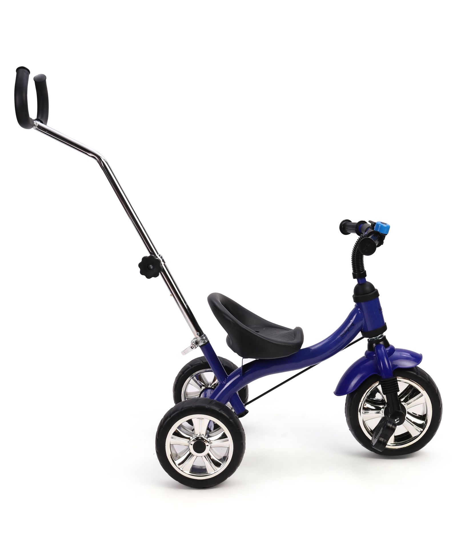 babyhug pluto metal tricycle