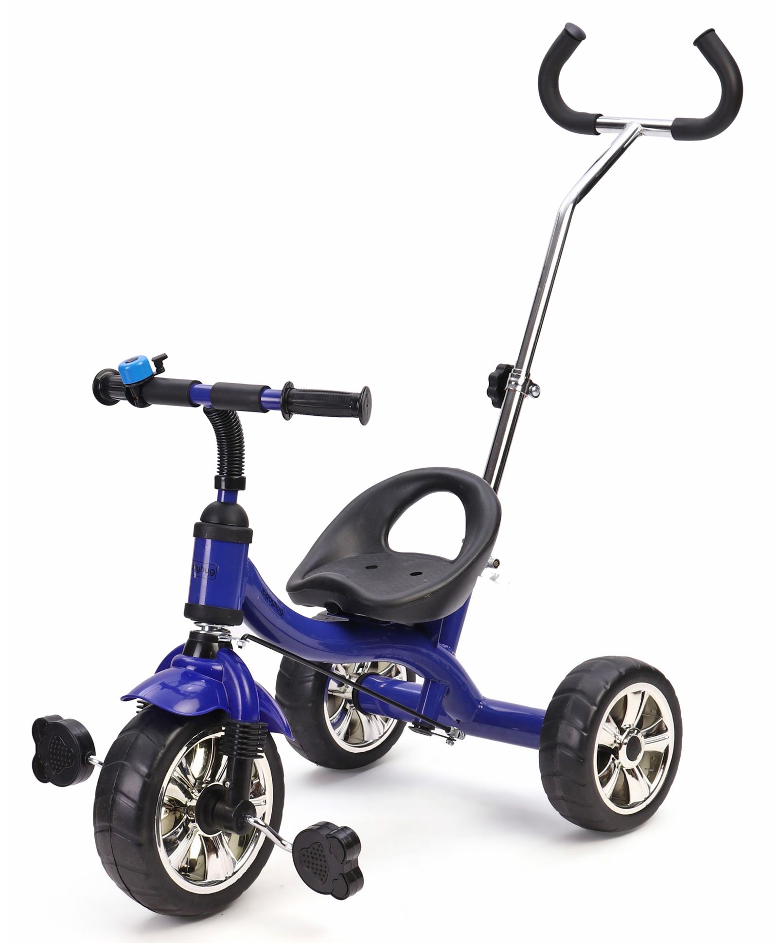 babyhug pluto metal tricycle