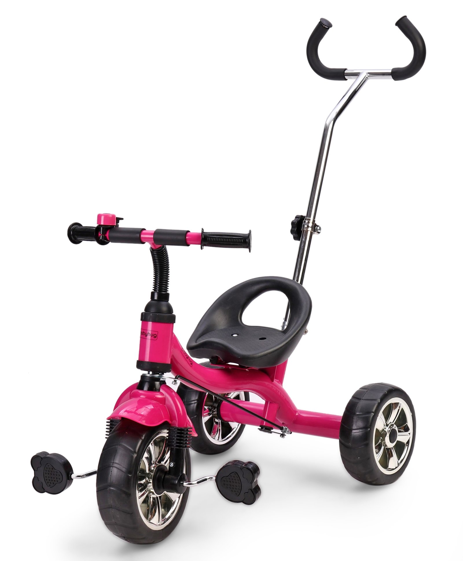 babyhug pluto metal tricycle