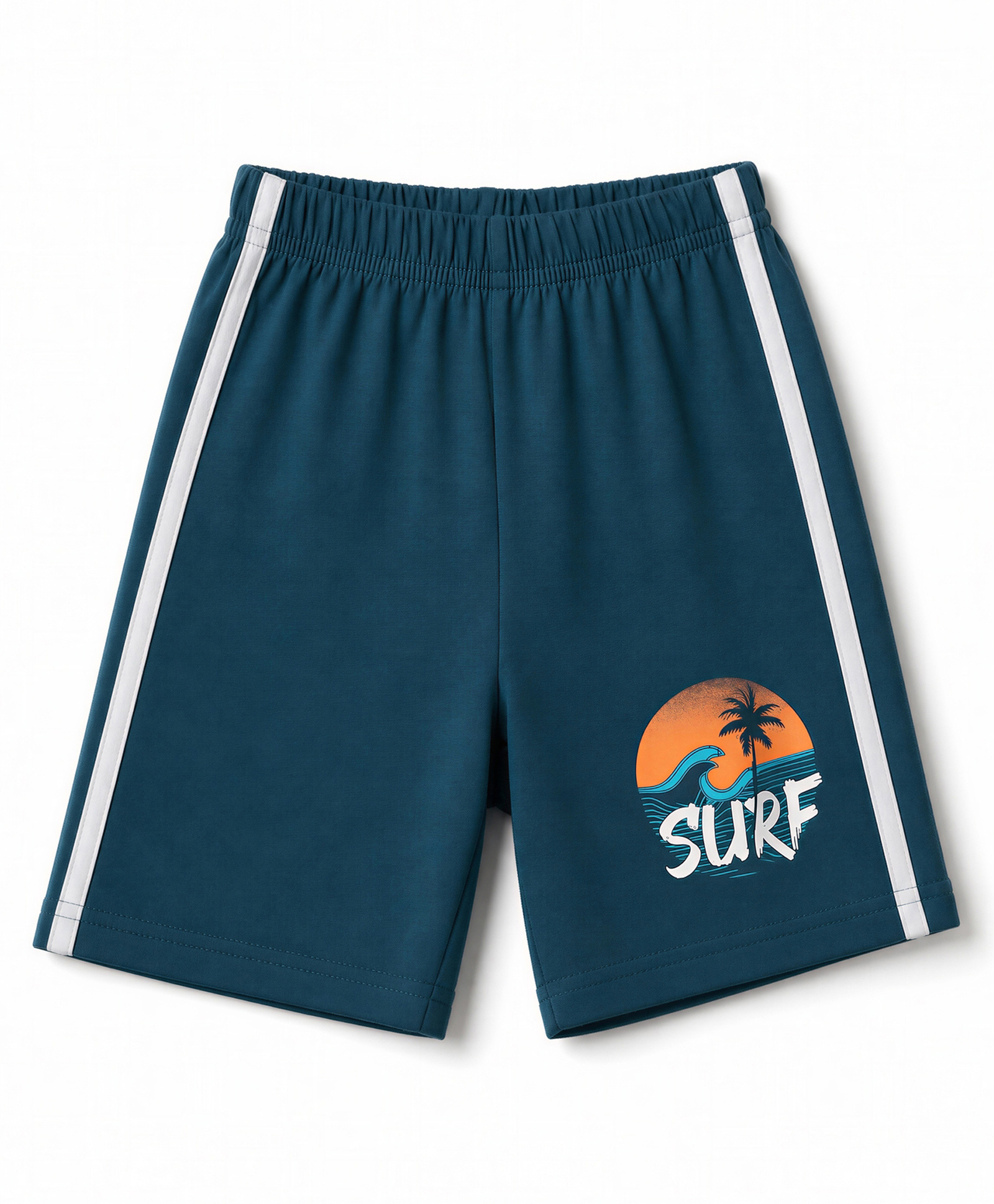 Taeko Single Jersey Shorts Hydro 5-6Y Boys-picture-44