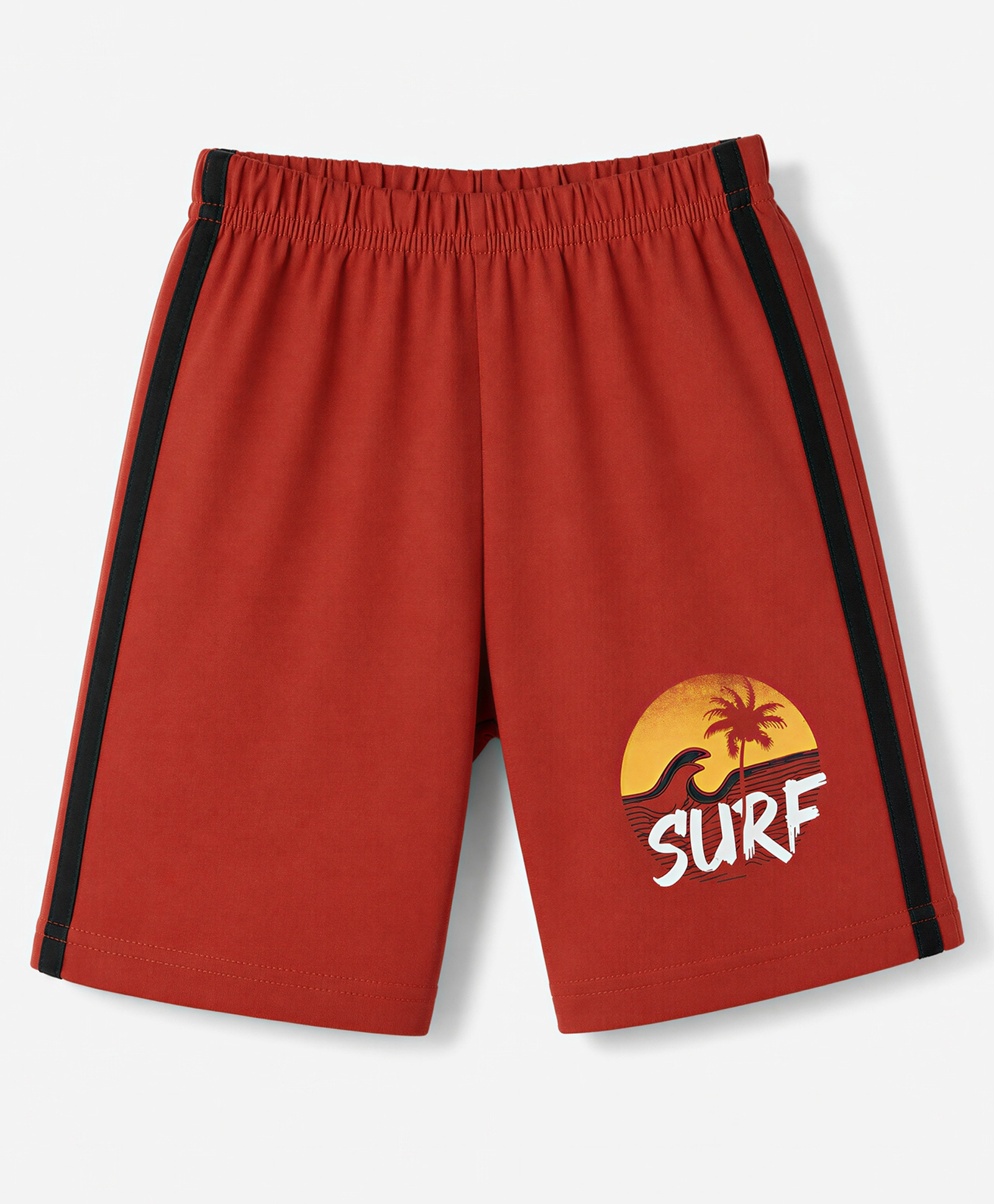Taeko Single Jersey Shorts Tandori Spice 6-7Y Boys-picture-33