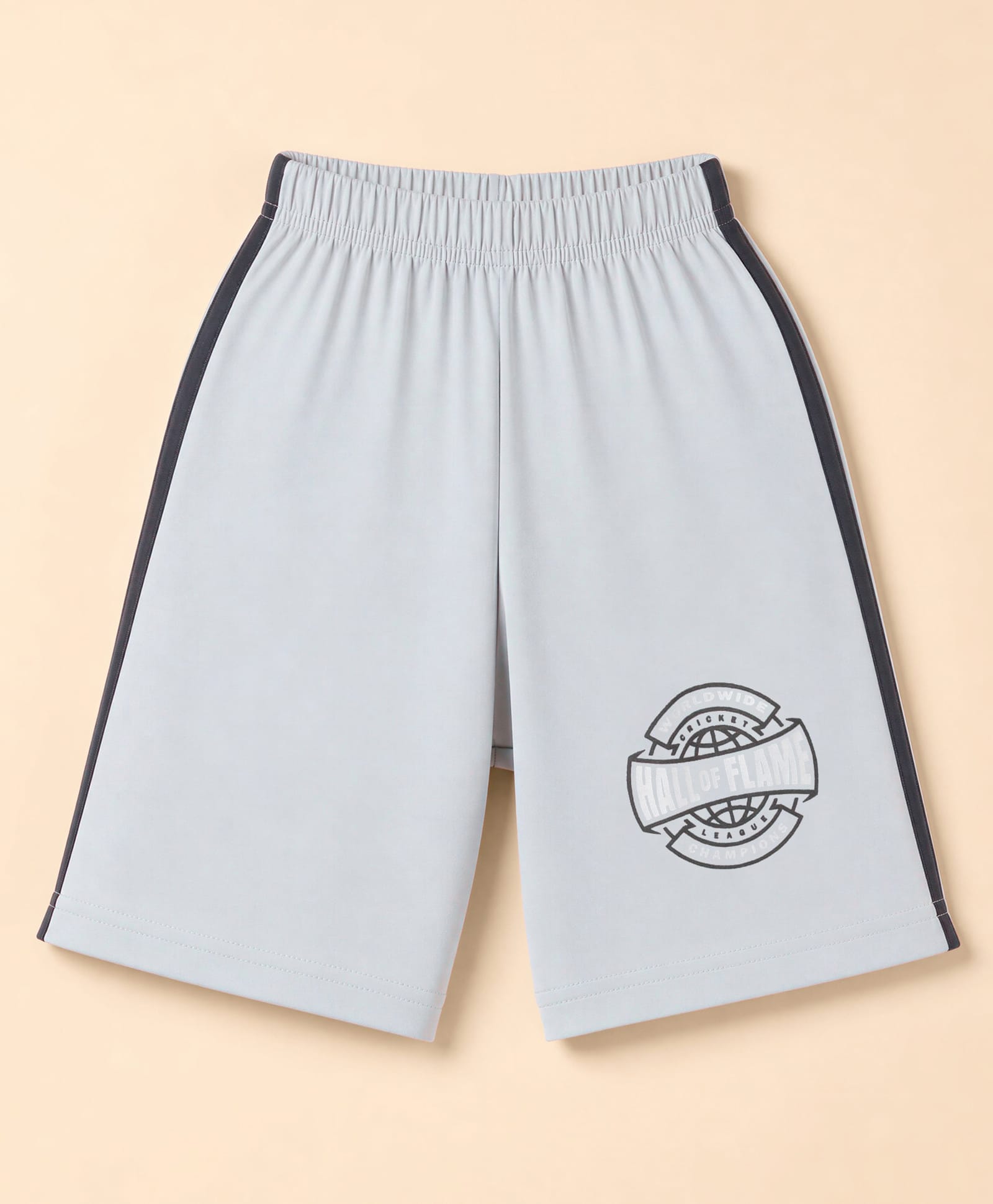 Taeko Single Jersey Shorts P Blue 7-8Y Boys-picture-46