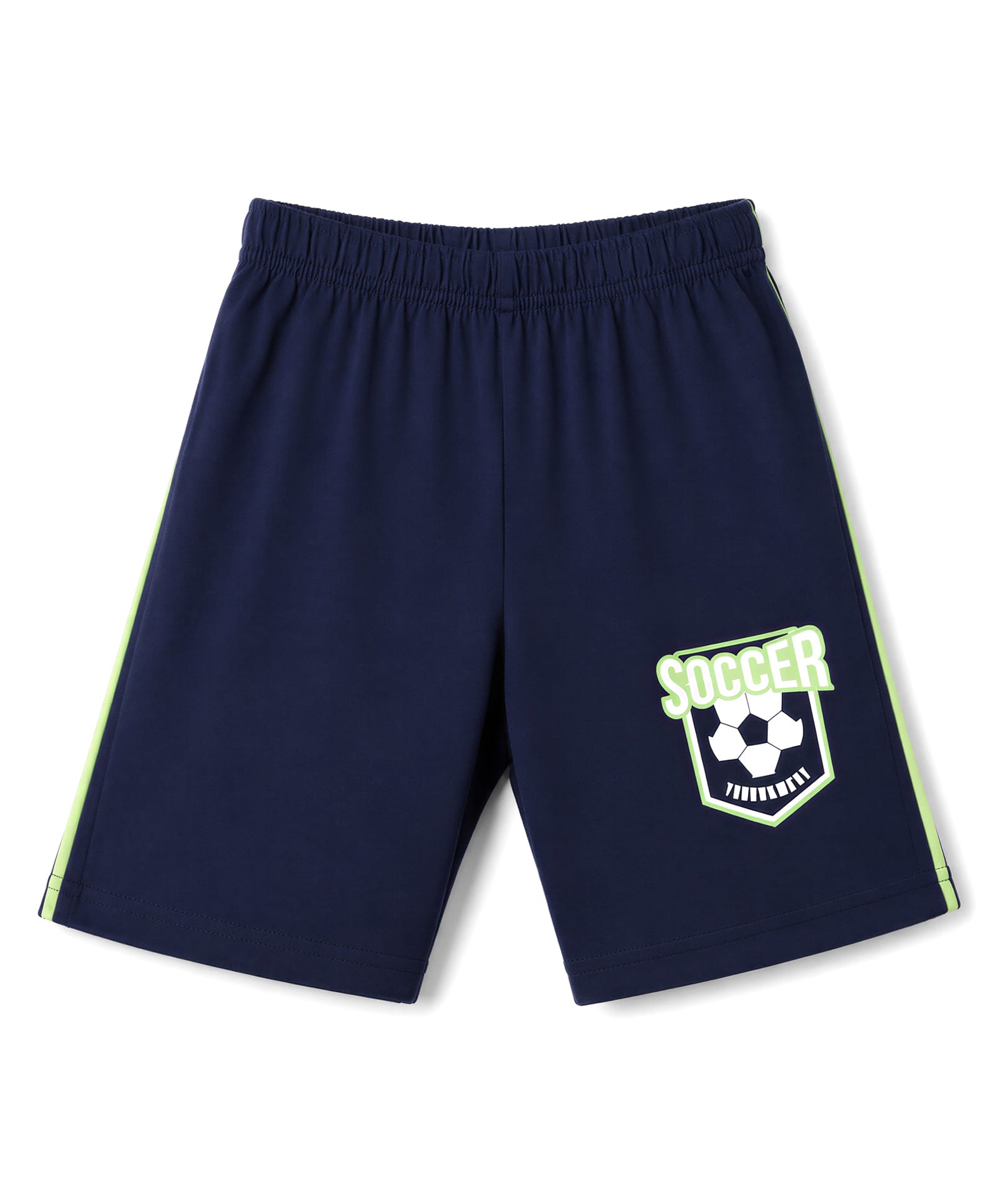 Taeko Single Jersey Shorts Deep Blue 7-8Y Boys-picture-13