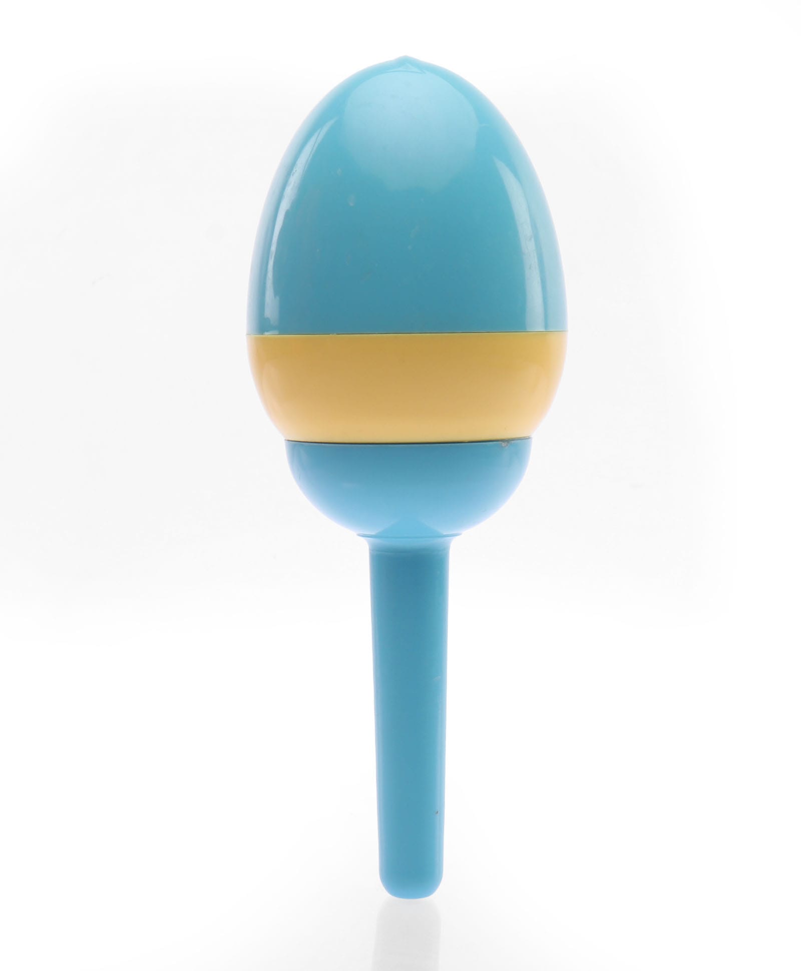 Ratnas Non Toxic Googly Rattle Jump Ball - Blue & Yellow-picture-27