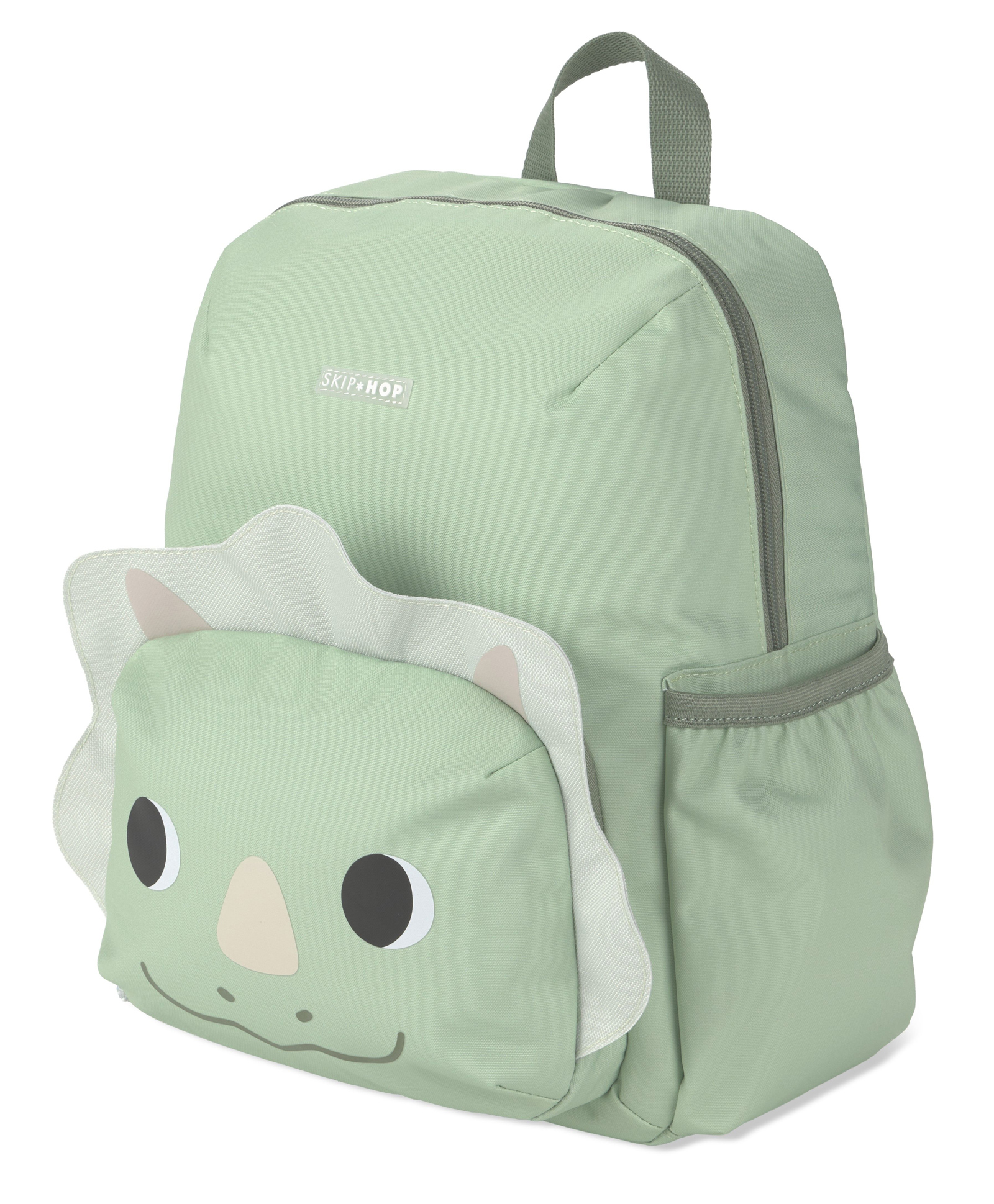 Skip Hop 14.5 Inches Besties Squad Backpack Dino - Green-image-2