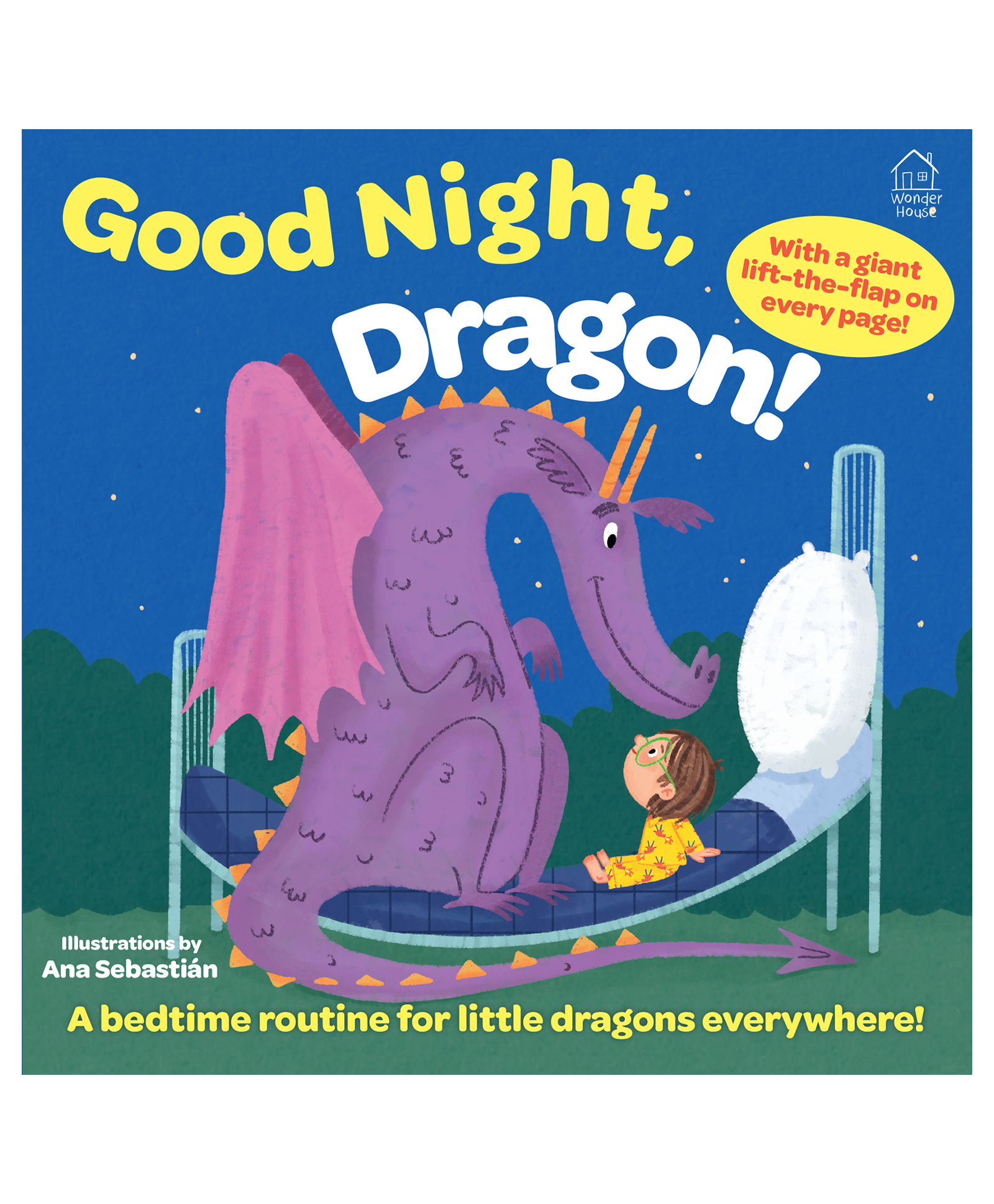 wonder house books Good Night, Dragon! (Lift The Flap), Board Book, By - Wonder House Books, Ana Sebastián - English-picture-17