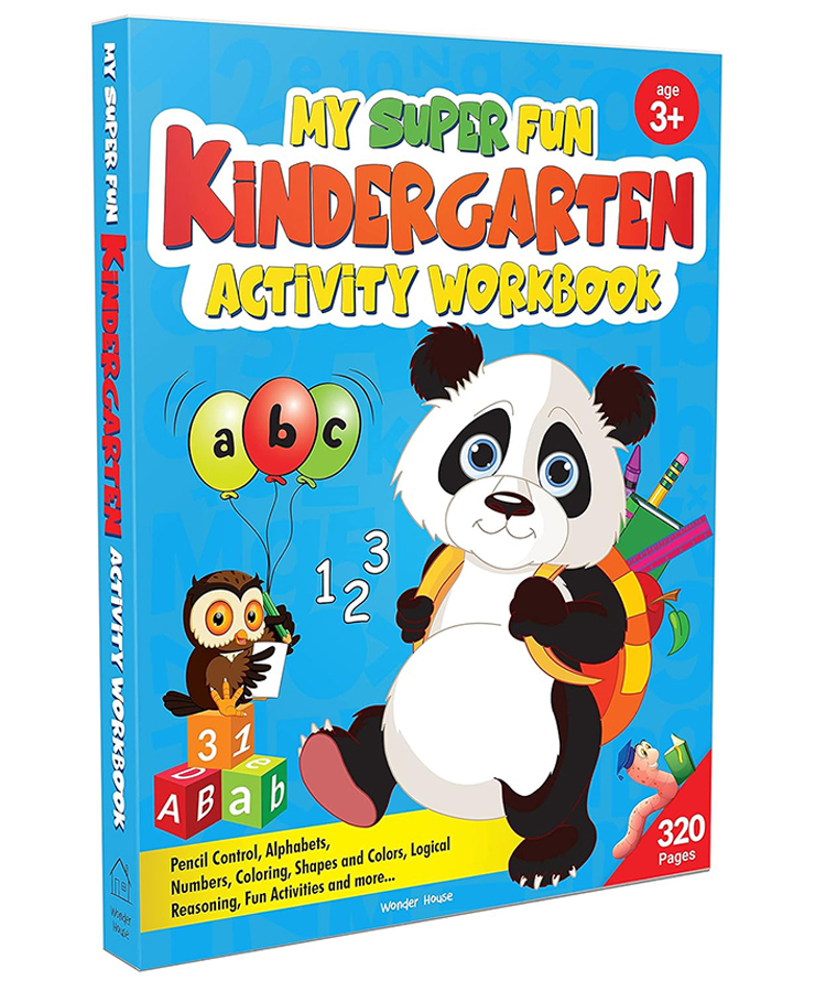 My Super Fun Kindergarten Activity Workbook for Children - English-image-20