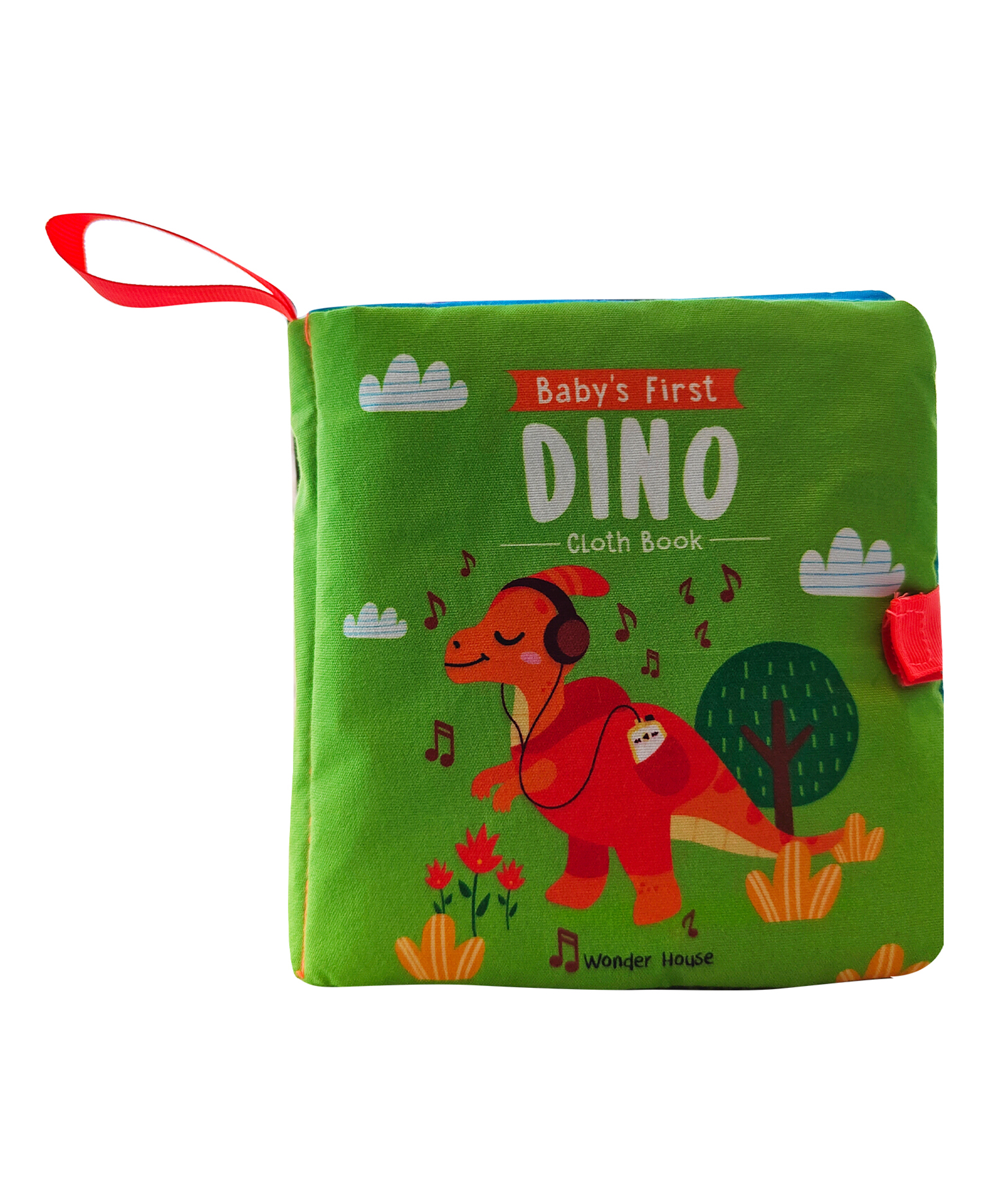Dinosaurs Cloth Book - English-image-41