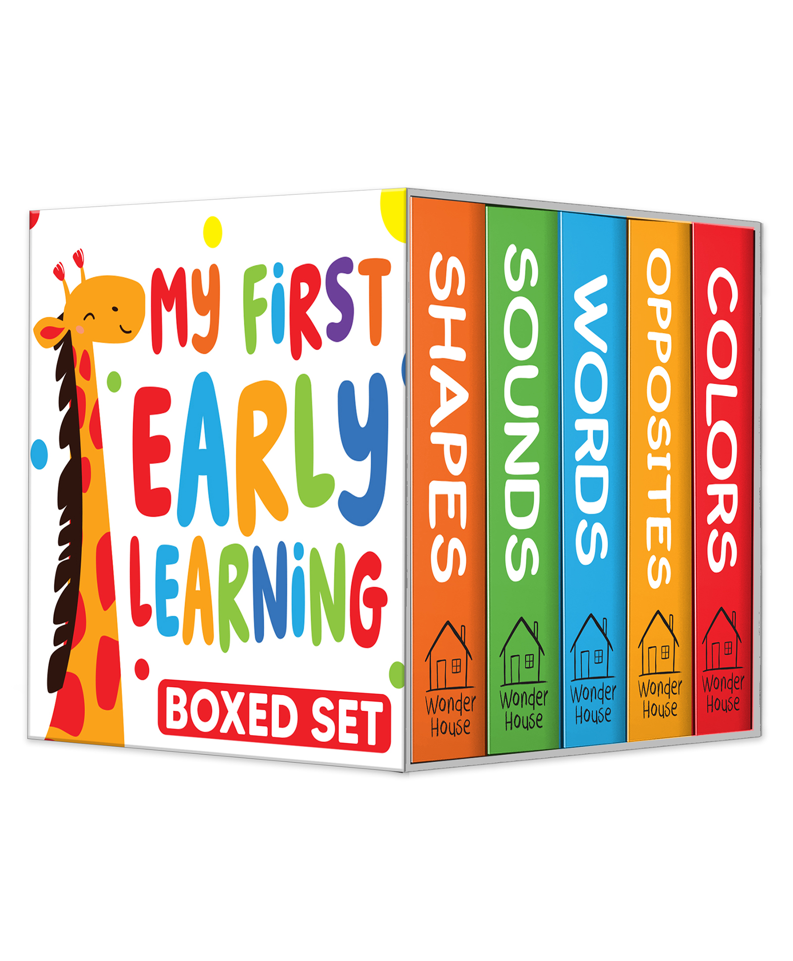 My First Early Learning Mini Box Set of 5 Books- English-image-1
