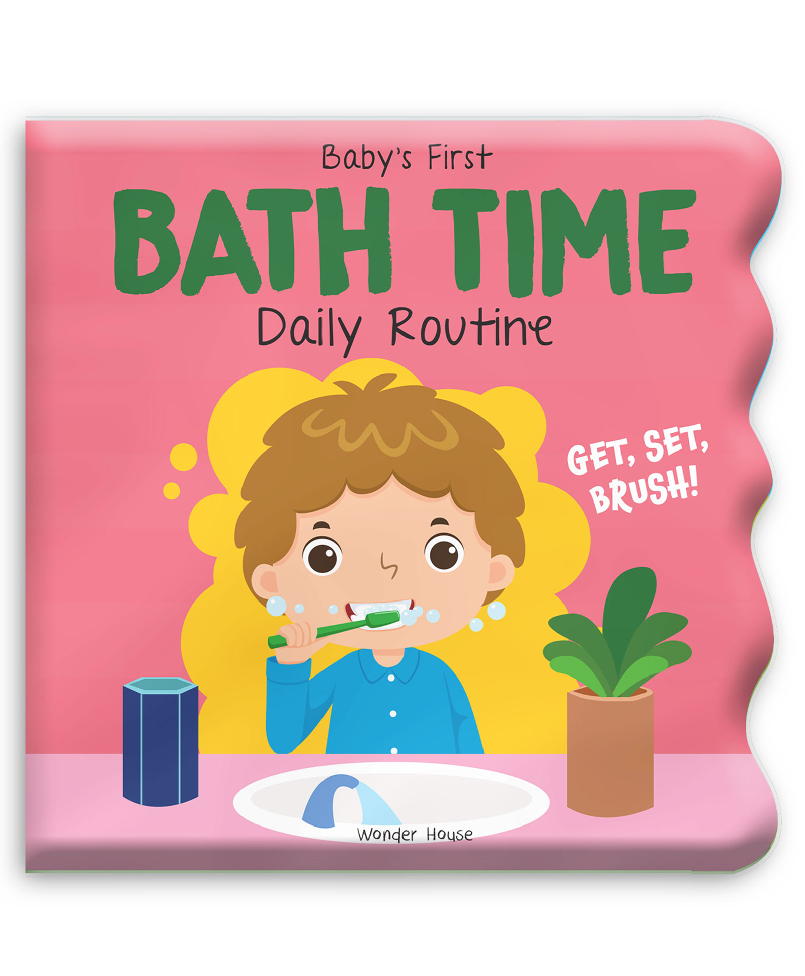 Baby's First Bath Time: Daily Routine - English-image-16