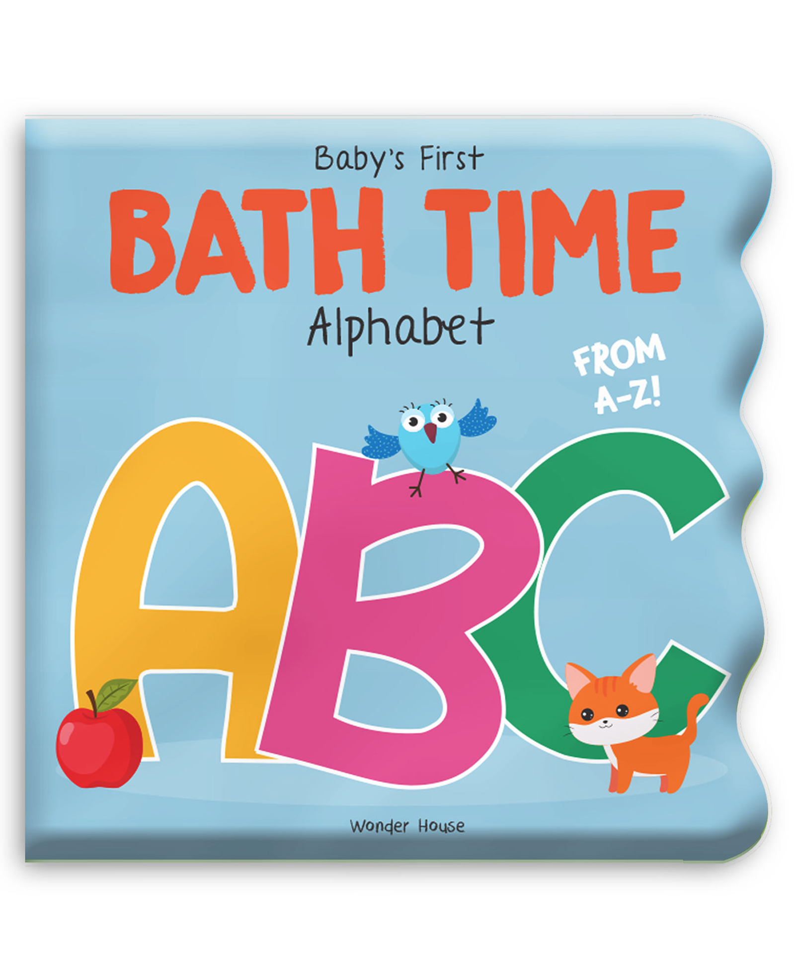 Baby's First Bath Time: ABC Bath Book - English-image-18