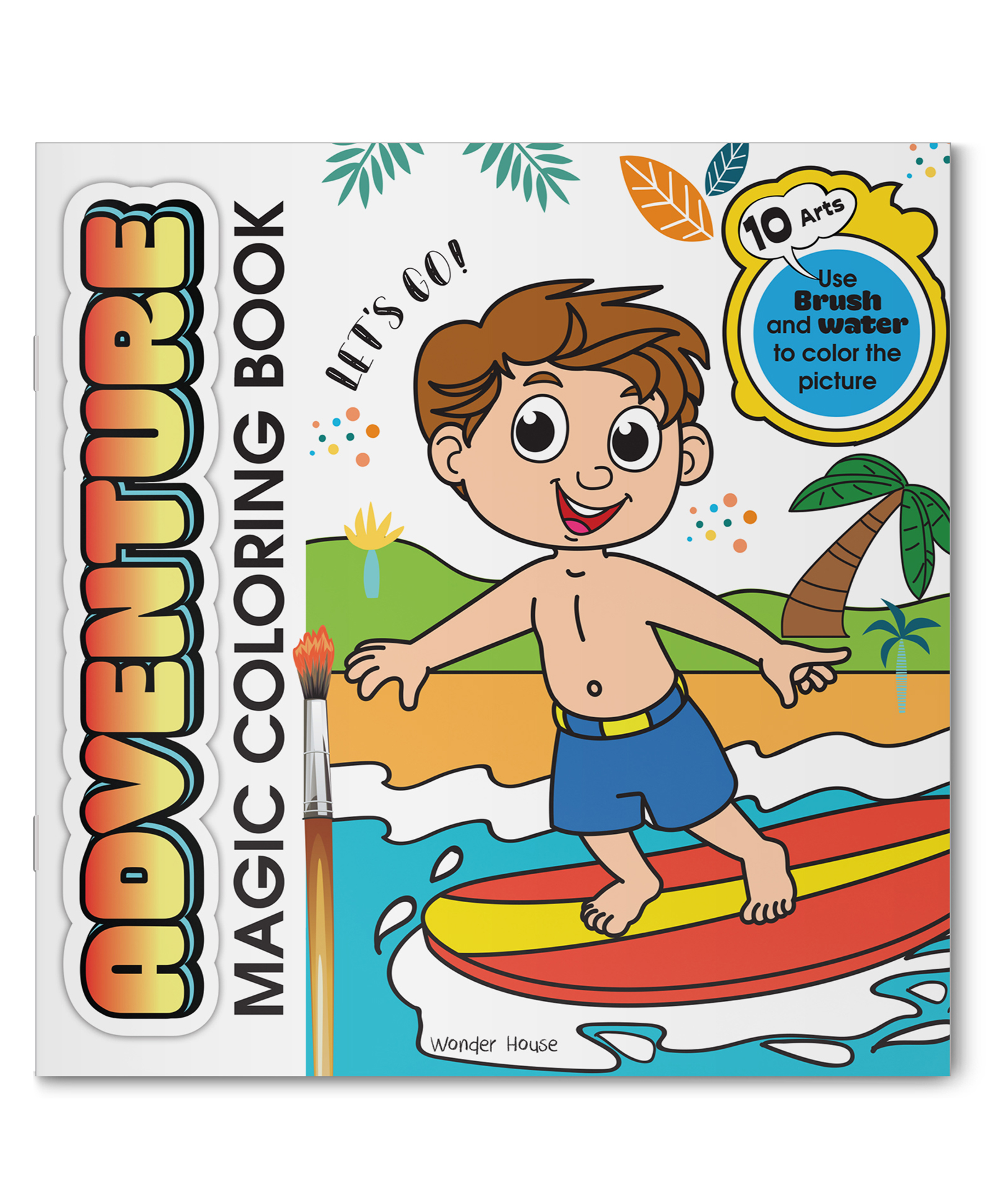 Adventure Magic Coloring Book - English-image-28